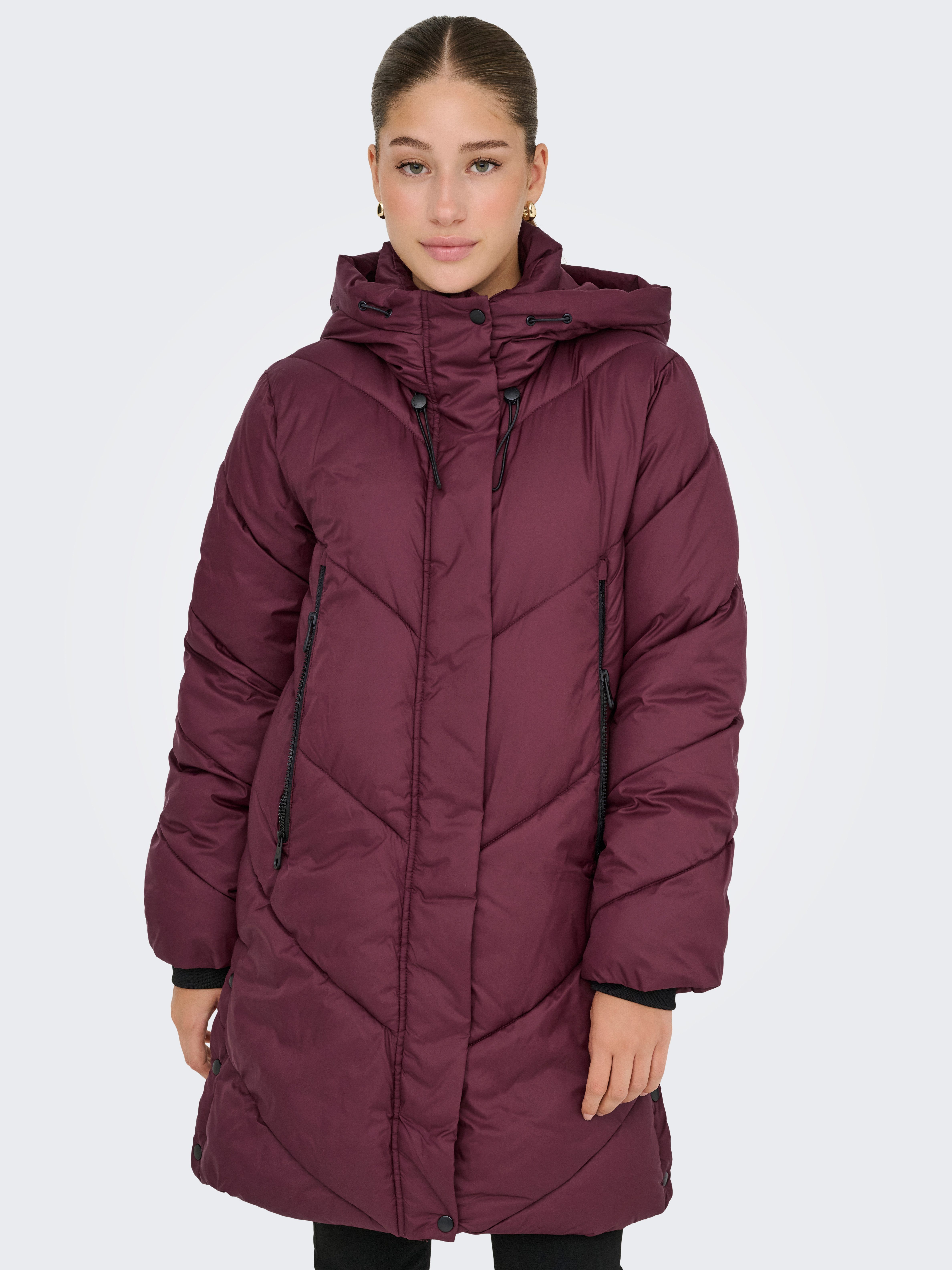 Only Gewatteerde jas ONLMOLLY PUFFER COAT CS OTW