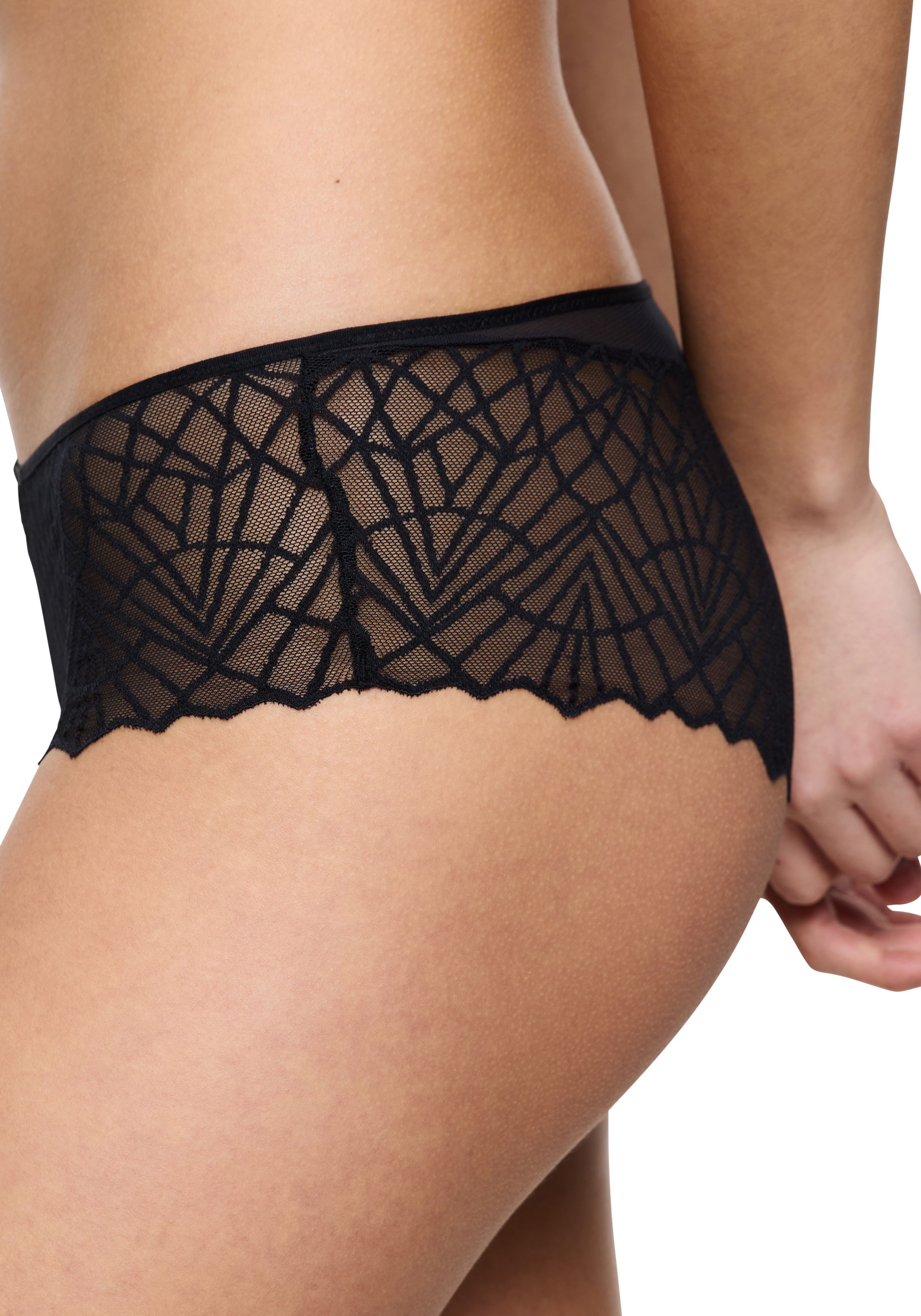 Triumph Hipster That Night In Vegas grafisch kant, mesh, elegant, verleidelijke silhouet