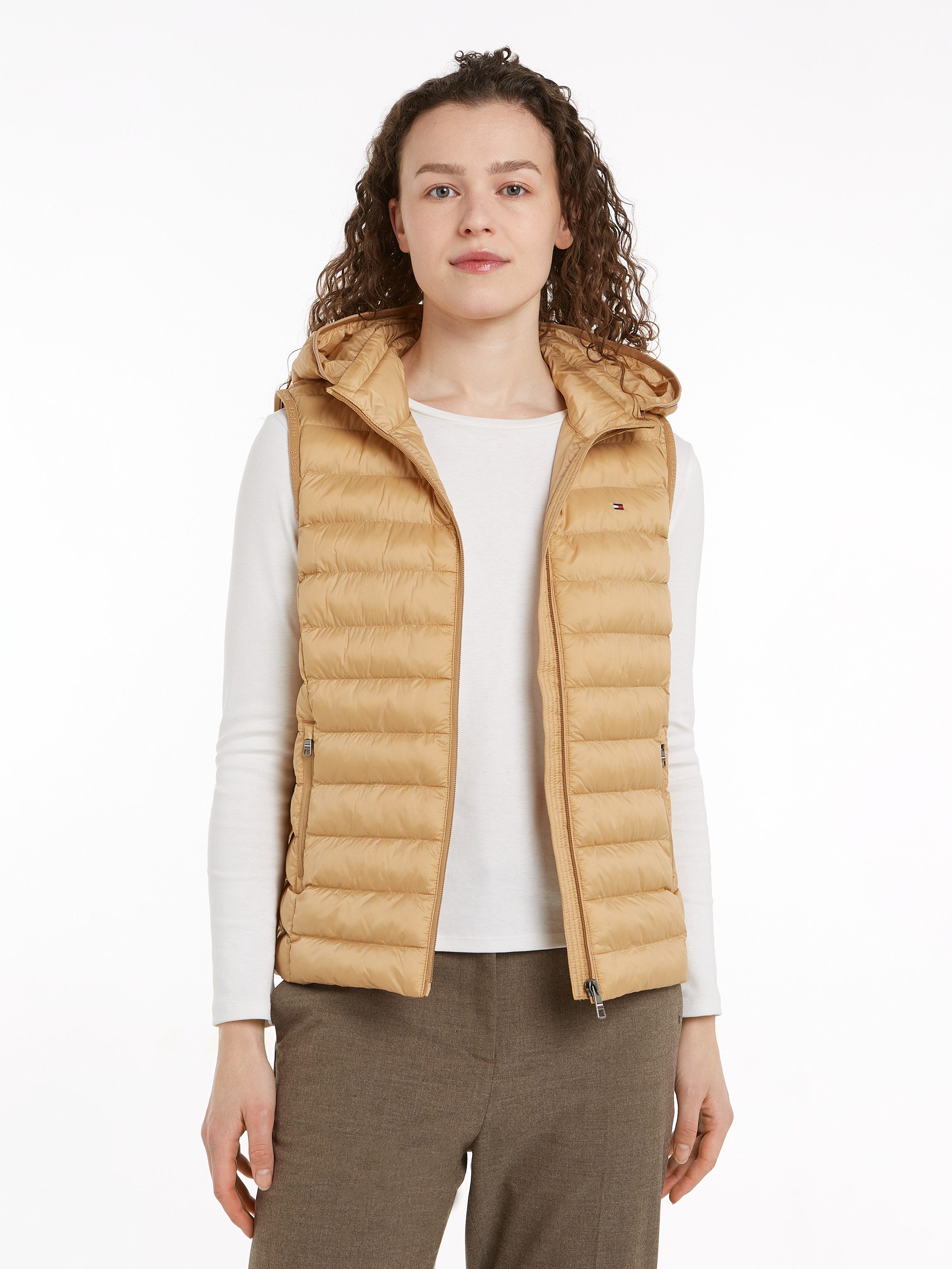 Tommy Hilfiger Bodywarmer LW PADDED GLOBAL STRIPE VEST (Global Serie TH VROUWEN)