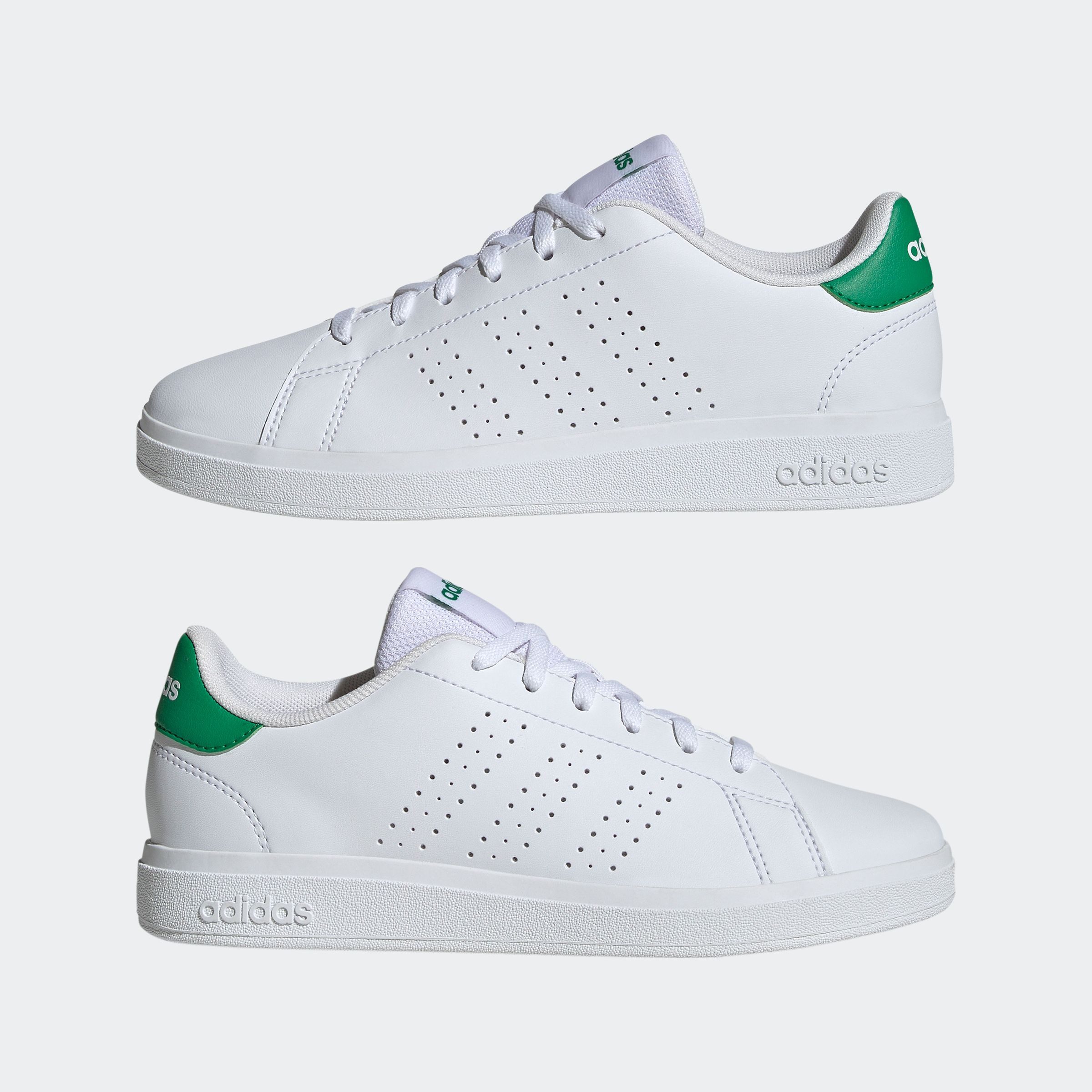 adidas Sportswear Sneakers ADVANTAGE BASE 2.0 KIDS Ontwerp in de sporen van de adidas Stan Smith