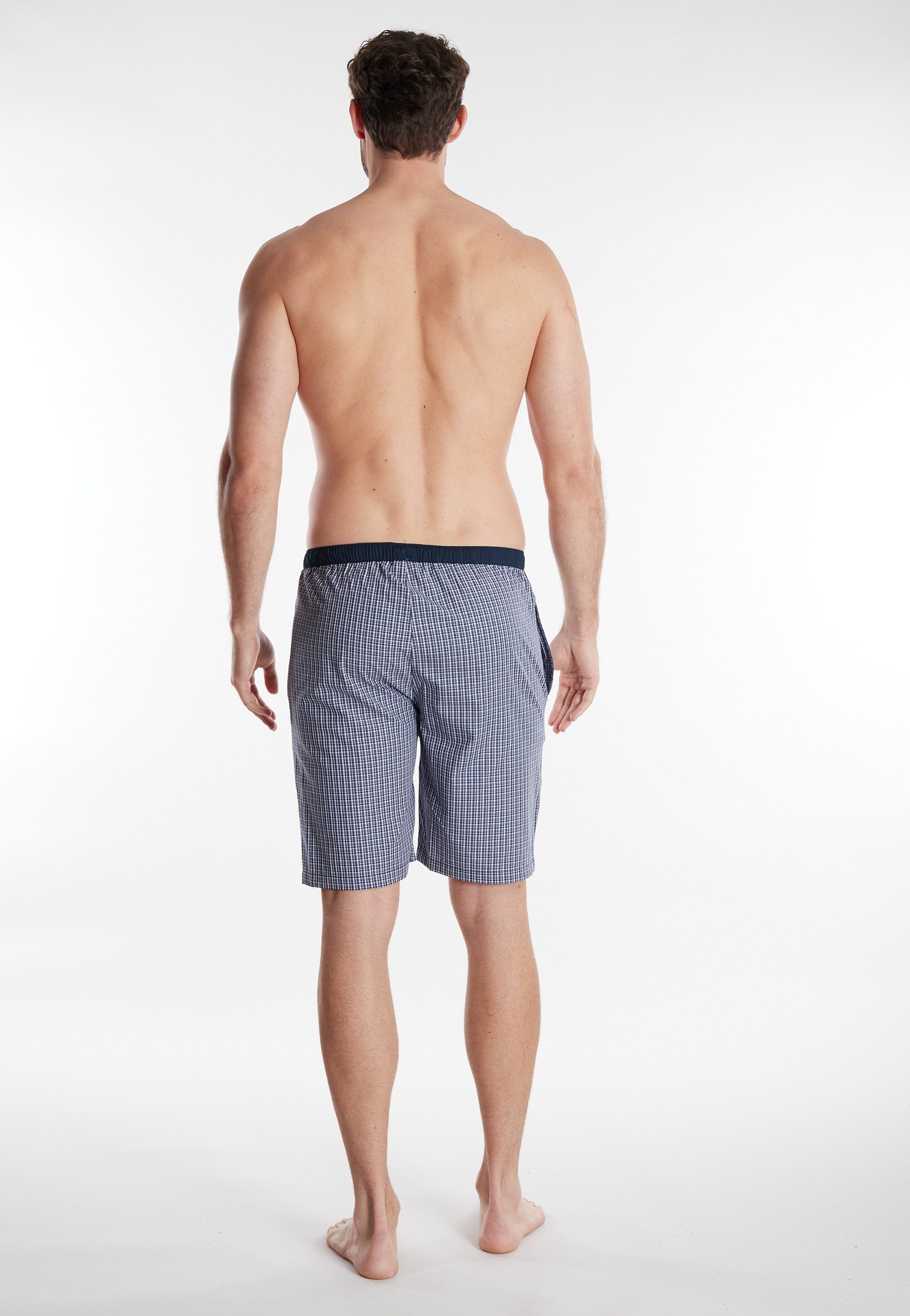 Tom Tailor Bermuda Dakota Bindband, zijzakken, los, comfortabel, ademend