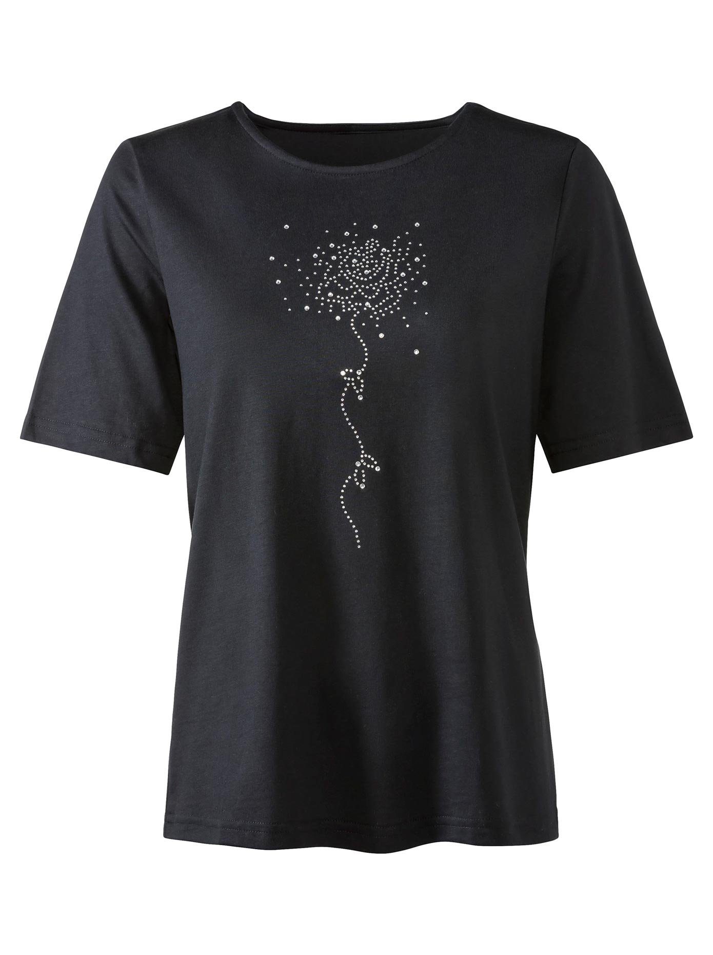 Lady Shirt met korte mouwen Shirt (1-delig)