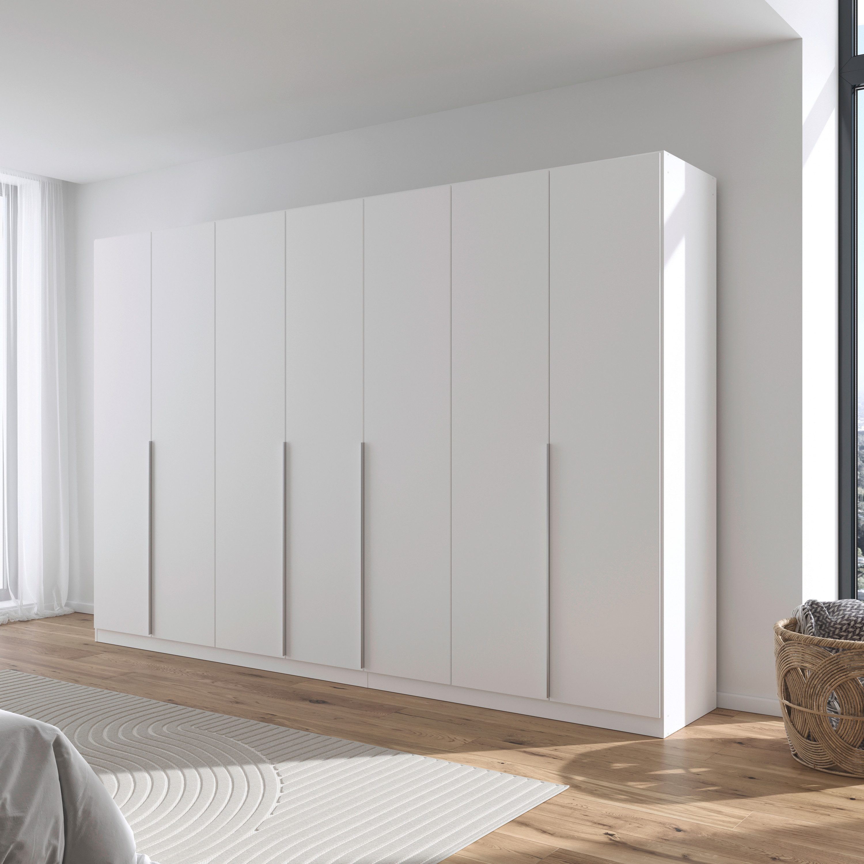 rauch Draaideurkast Kledingkast garderobe AGORDO TOPSELLER slaapkamer doordachte binnenuitrusting, in 6 breedtes en 2 hoogtes made in germany