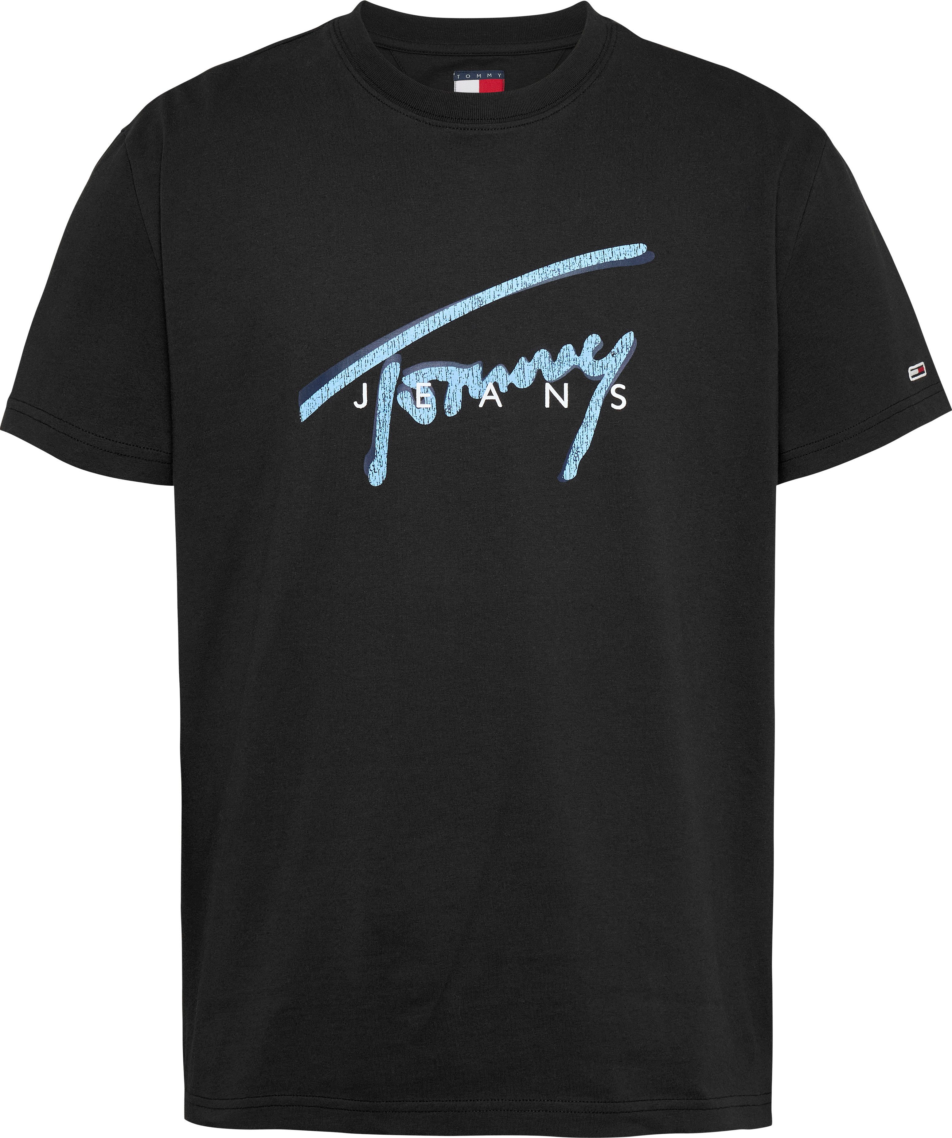 TOMMY JEANS T-shirt TJM REG RWB SIGNATURE TEE