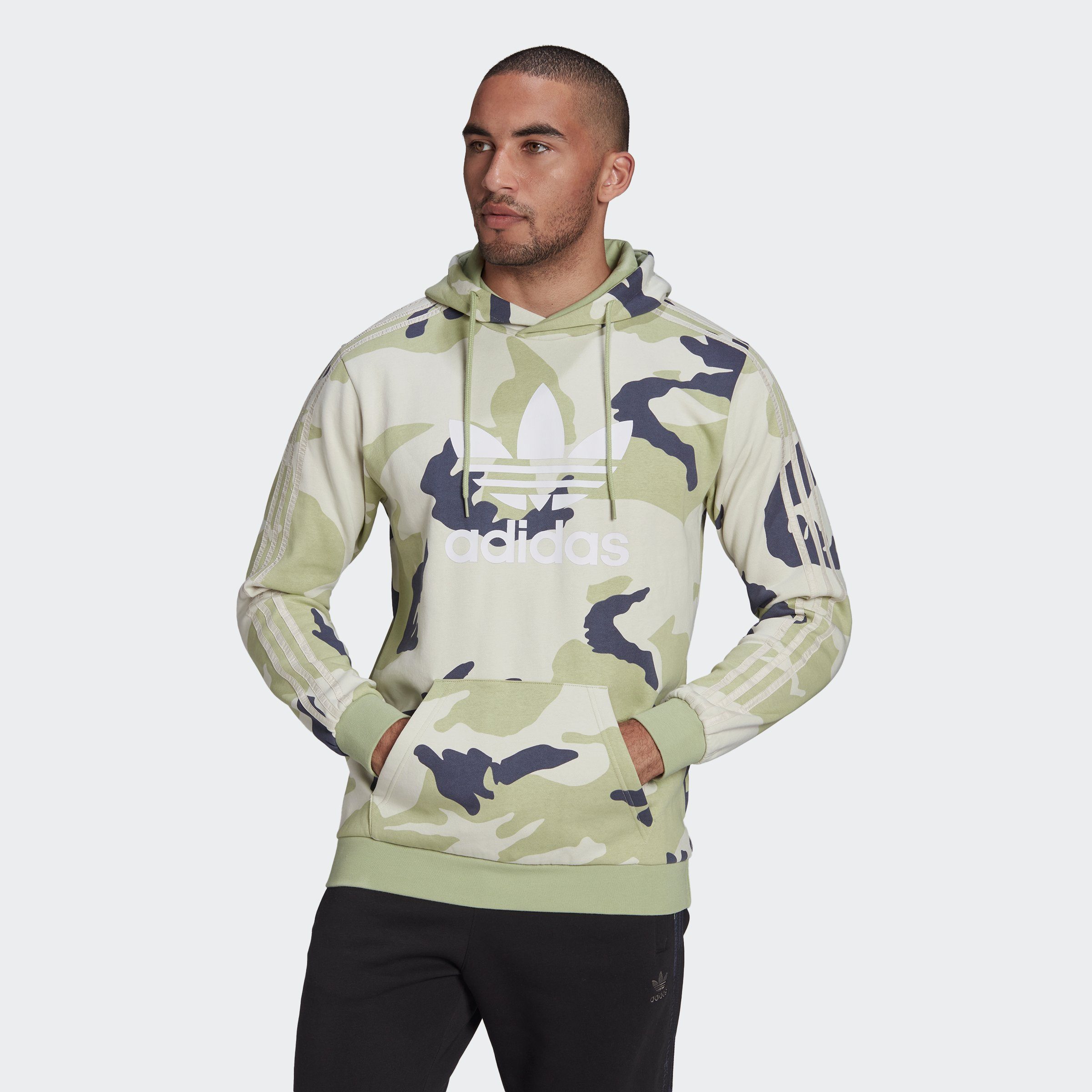 adidas original camo hoodie