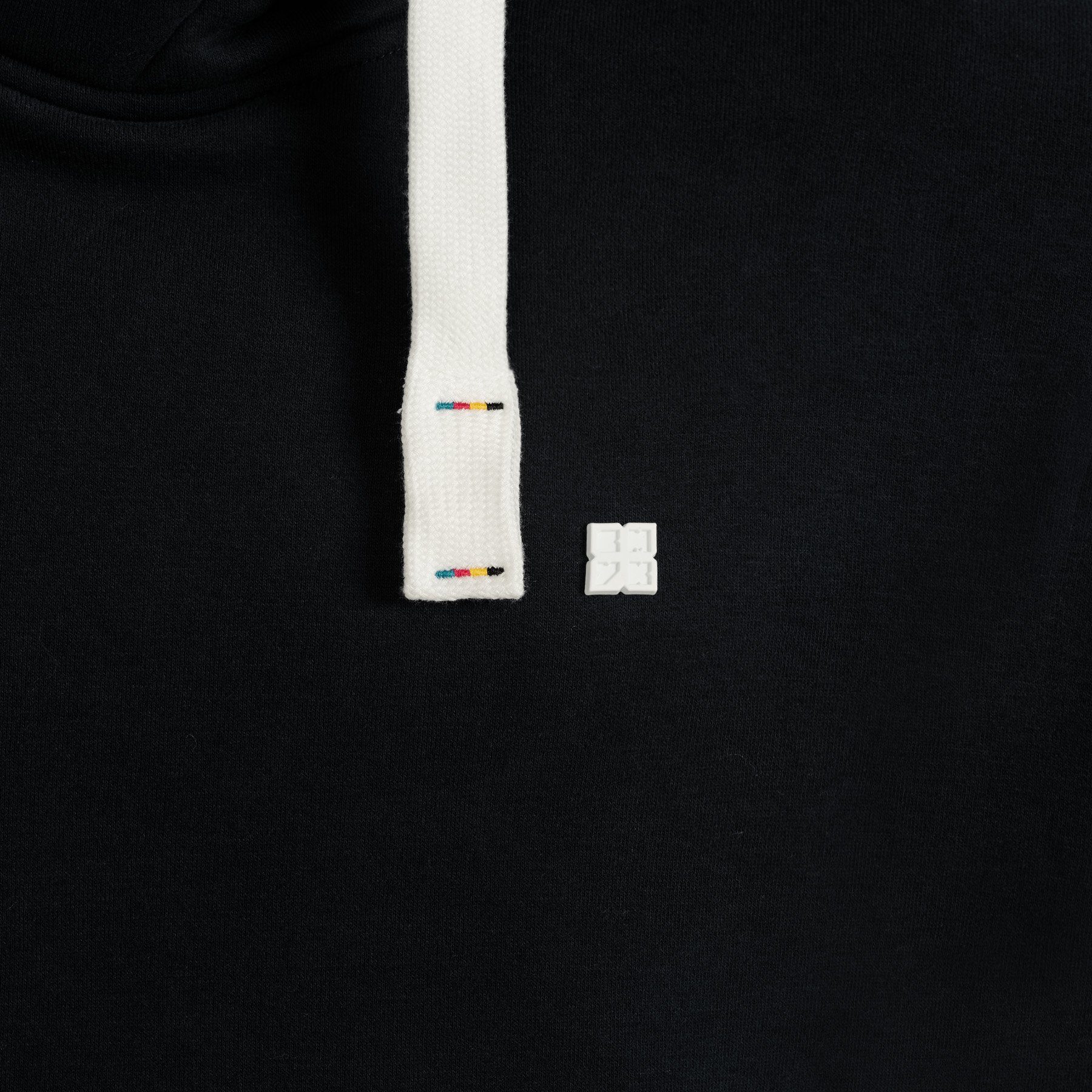 DEPROC Active Hoodie LinusCMYK II MANNEN zachte fleecejack met kangoeroezak