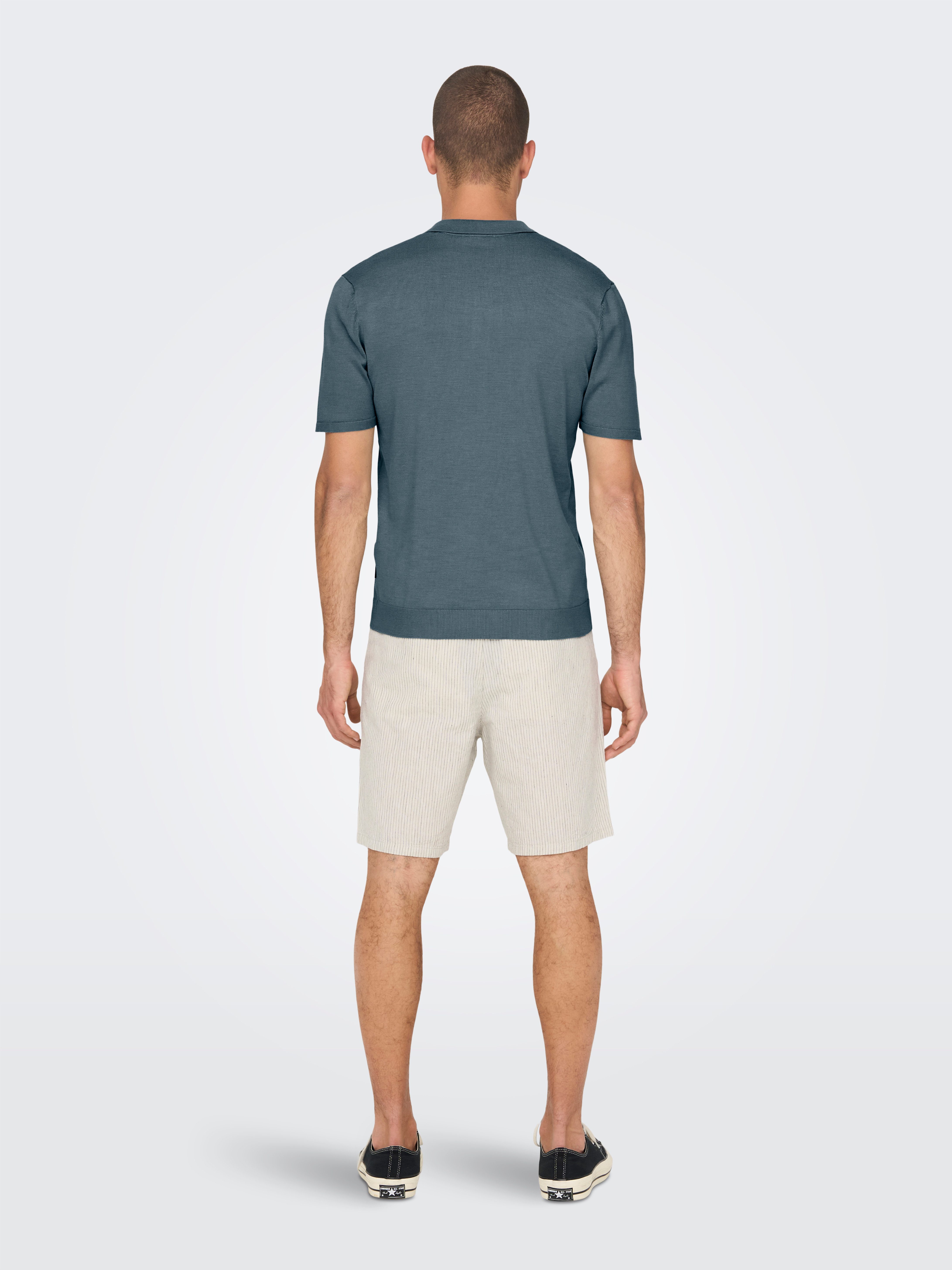 ONLY & SONS Poloshirt ONSWYLER LIFE REG 14 SS POLO KNIT NOOS