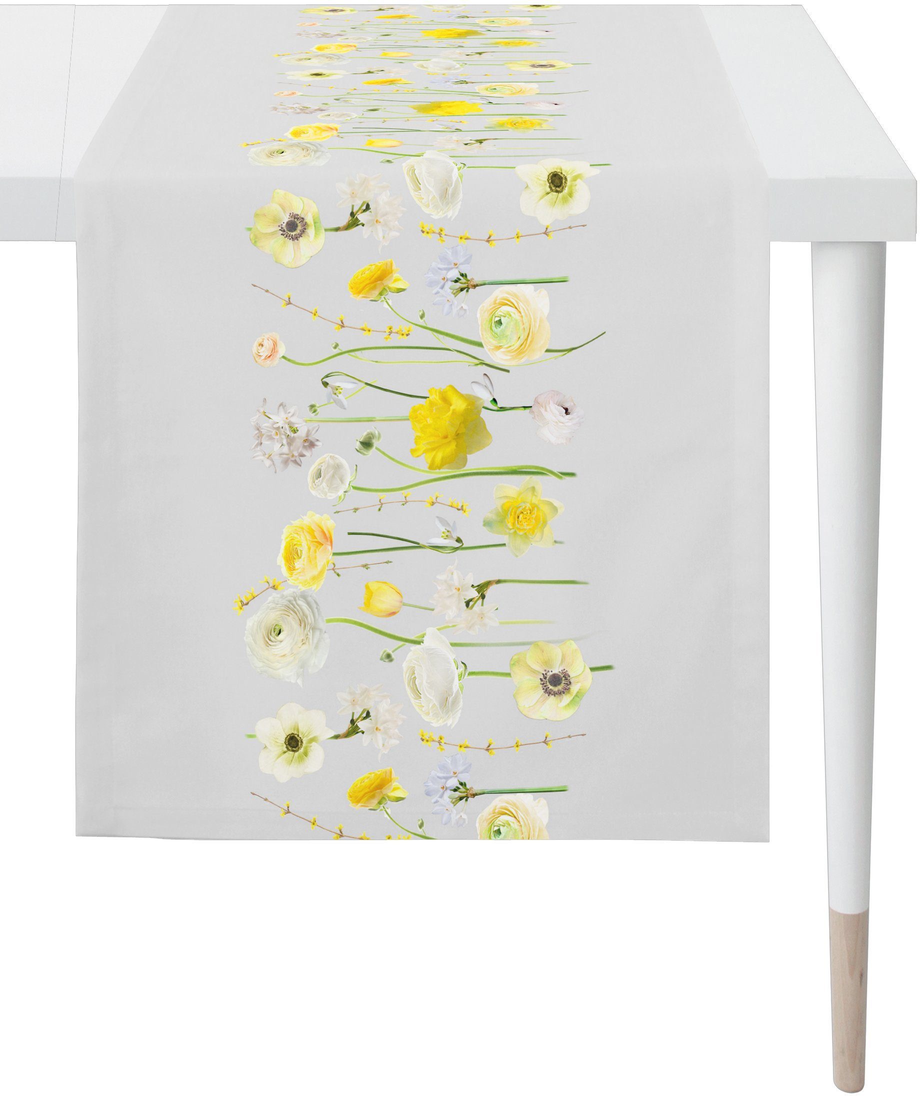 APELT Tafelloper 6403 SPRINGTIME Digitale print (1 stuk)