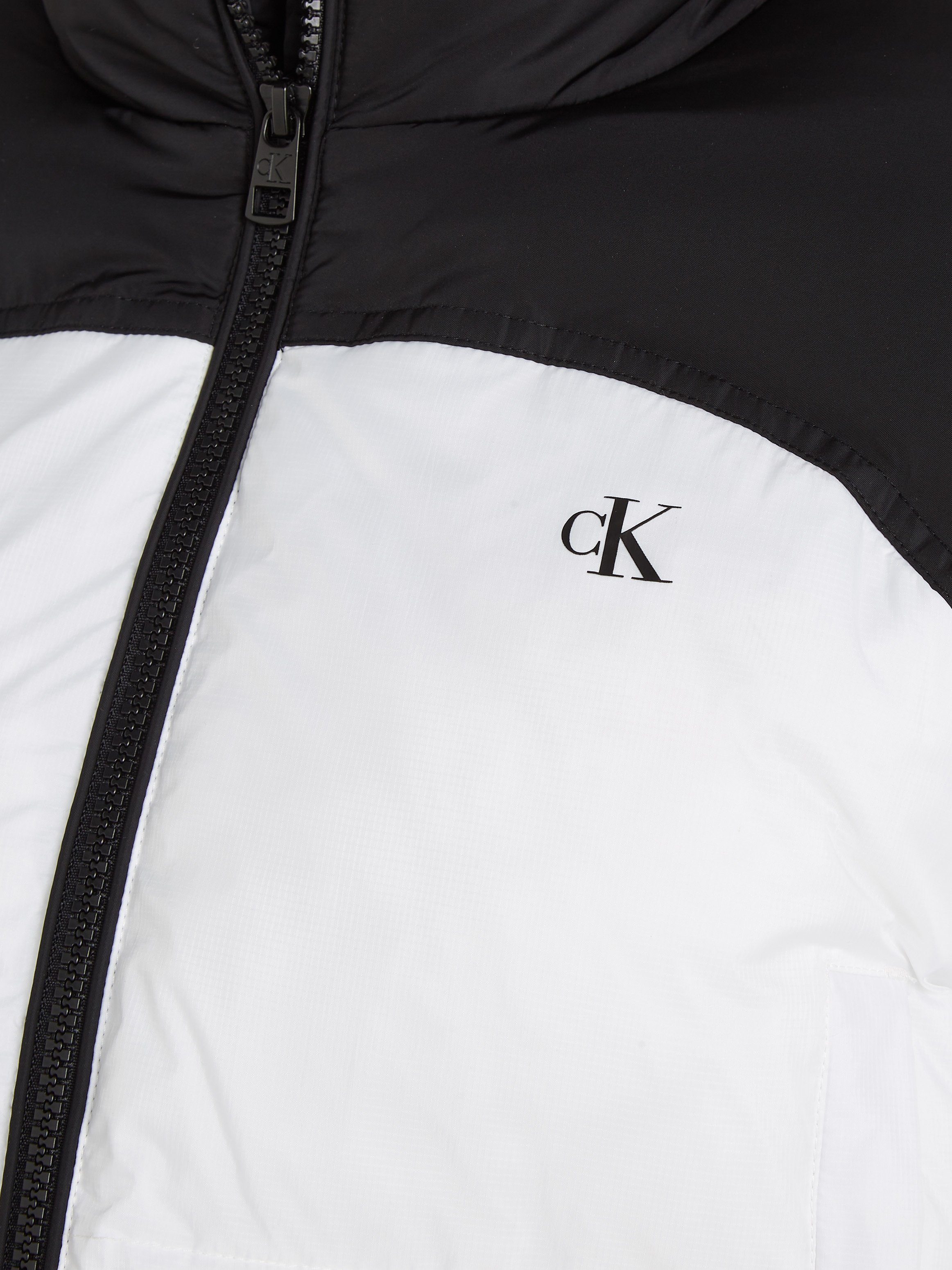 Calvin Klein Outdoorjack BLOCKED CROPPED PUFFER