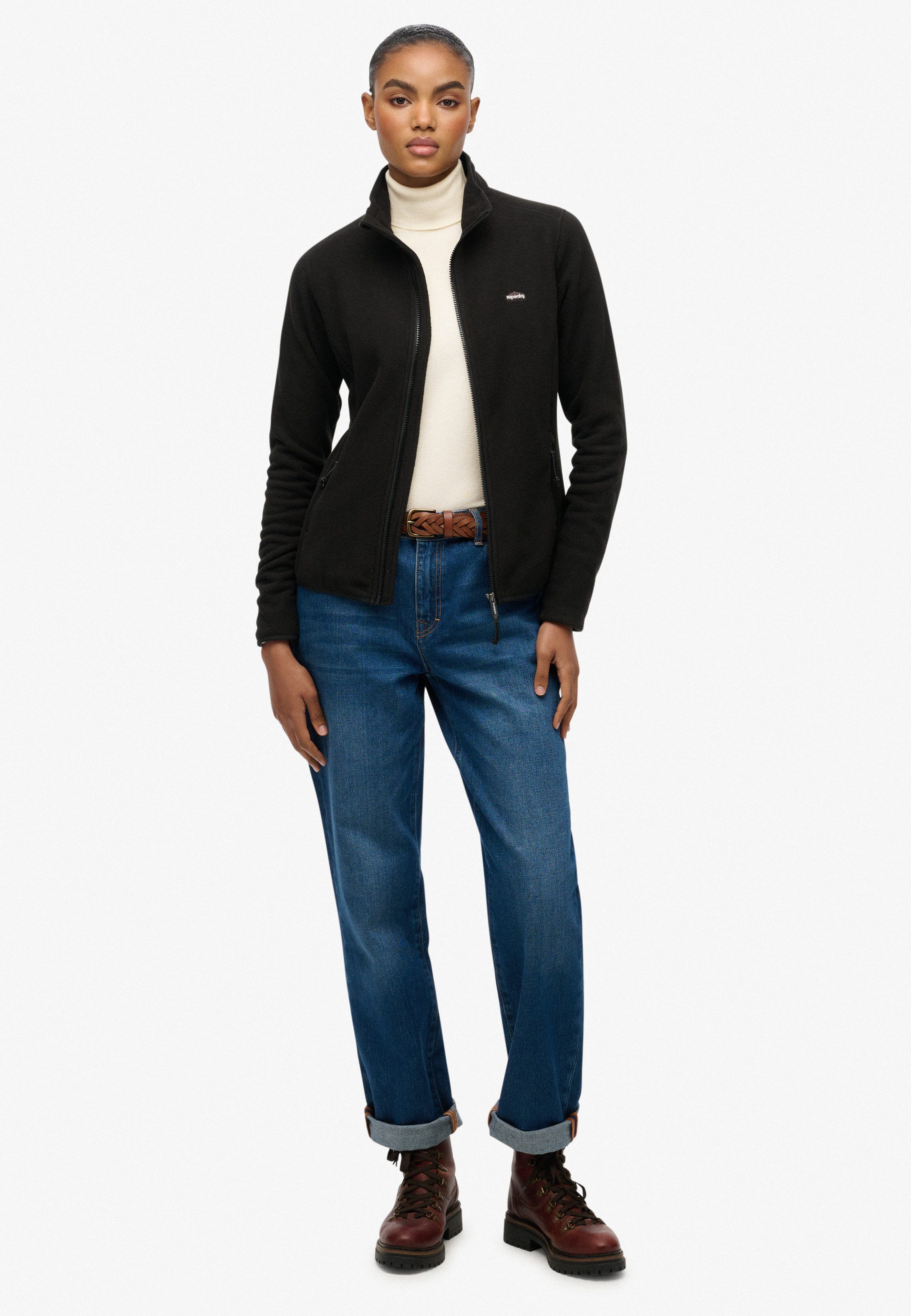 Superdry Fleecejack POLAR FLEECE FULL ZIP