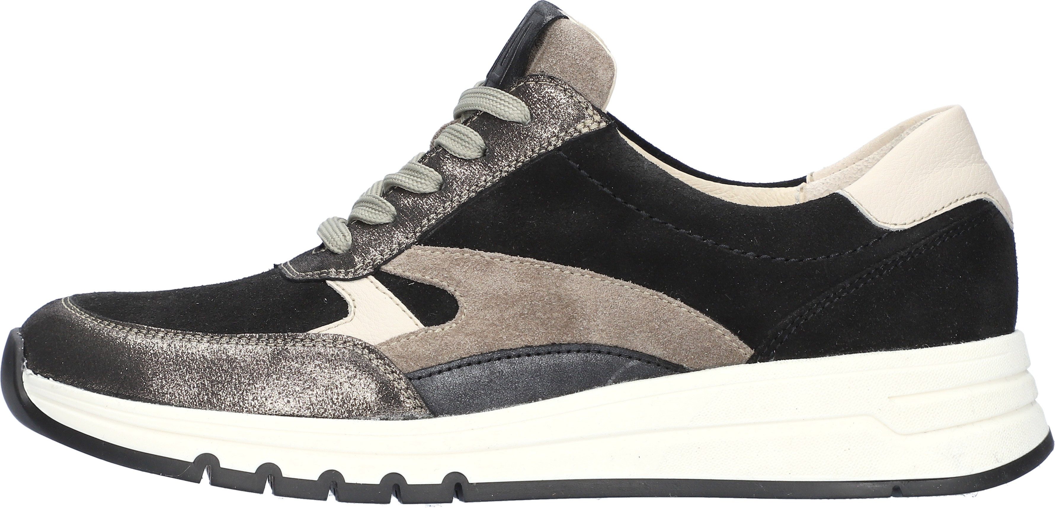 Waldläufer Sneakers met sleehak H-APRIL