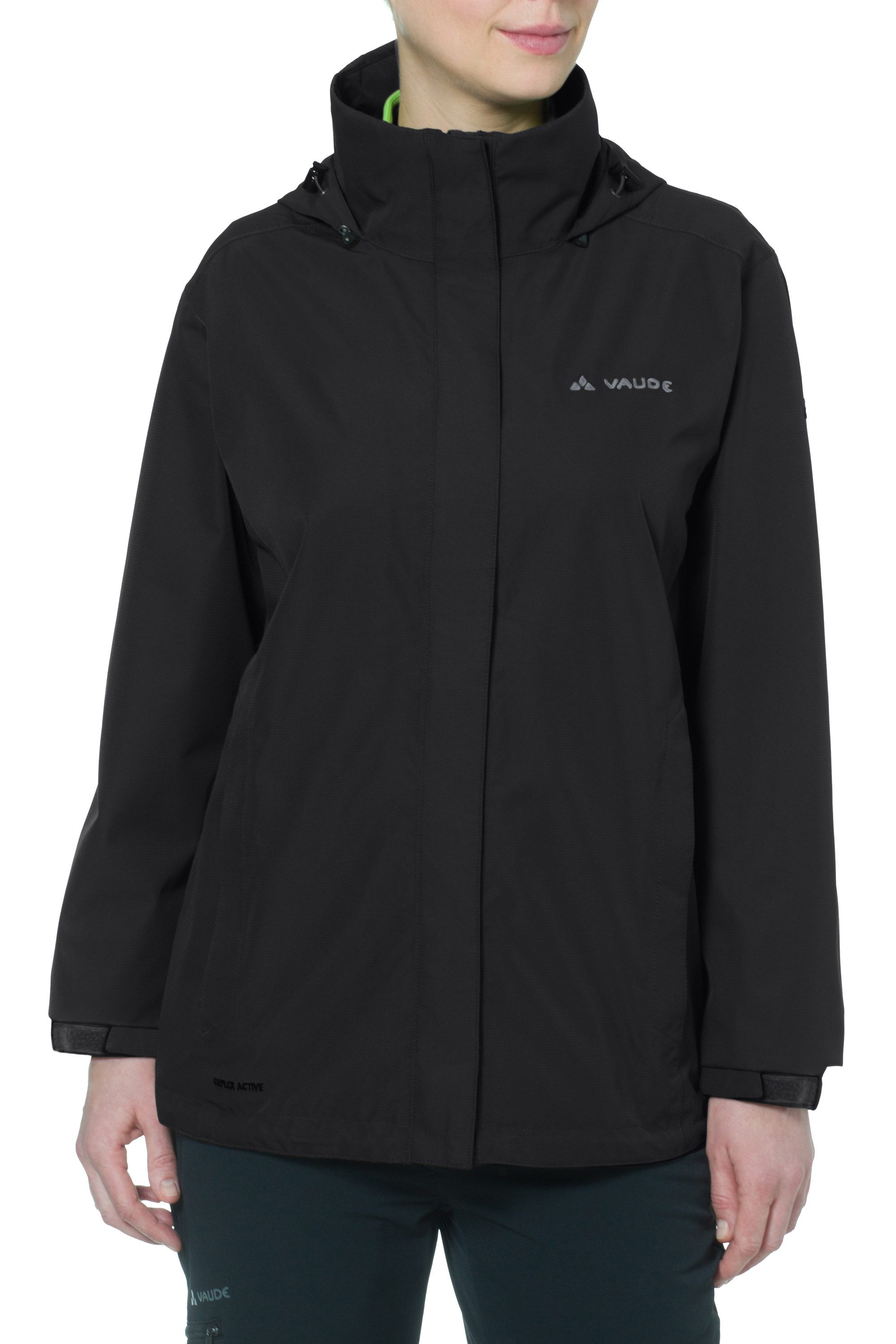 VAUDE Outdoorjack WOMEN'S ESCAPE LIGHT JACKET Waterdicht & winddicht & ademend (1 stuk)