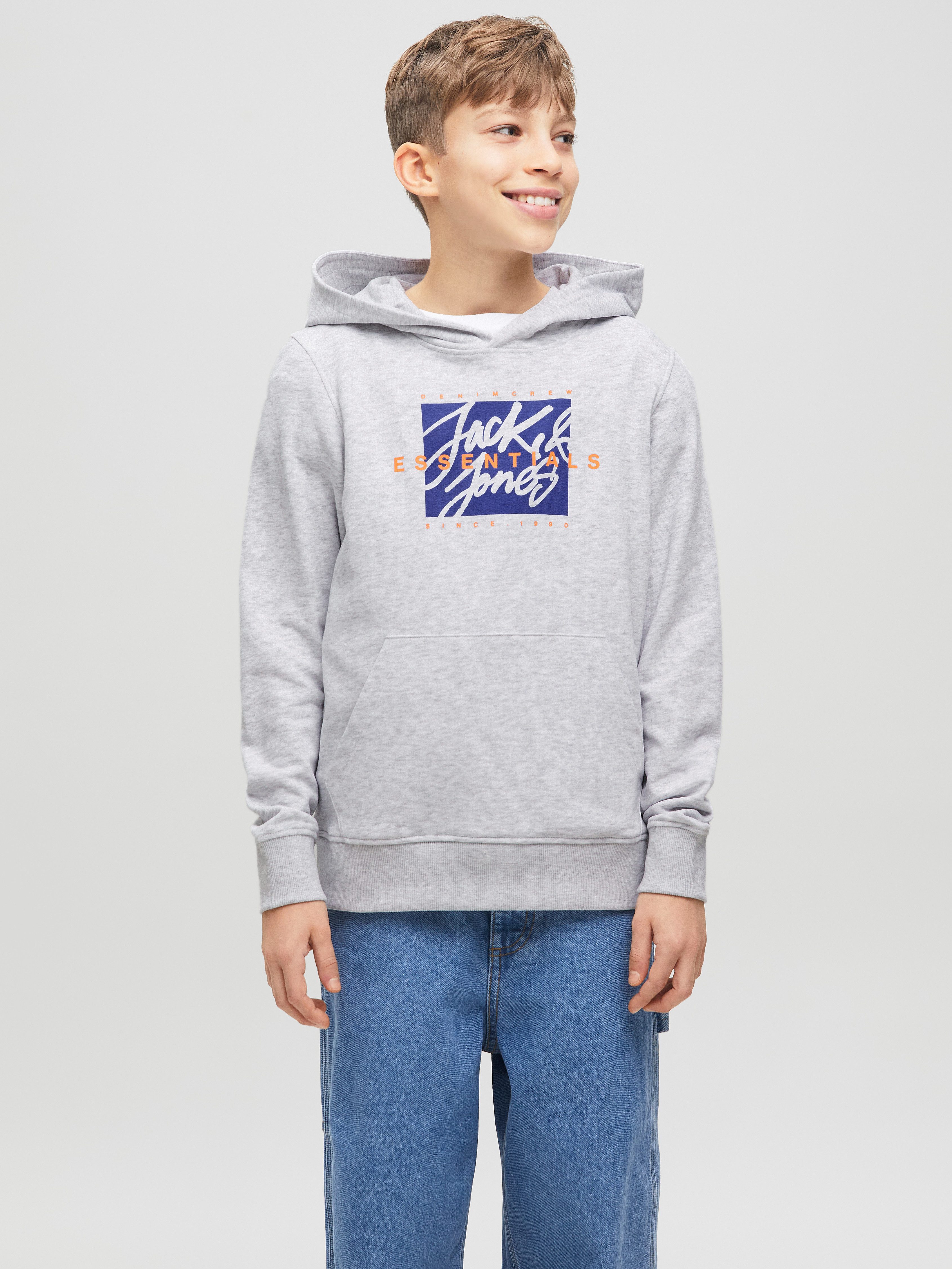 Jack & Jones Junior Hoodie JJCOLTON SWEAT HOOD JNR