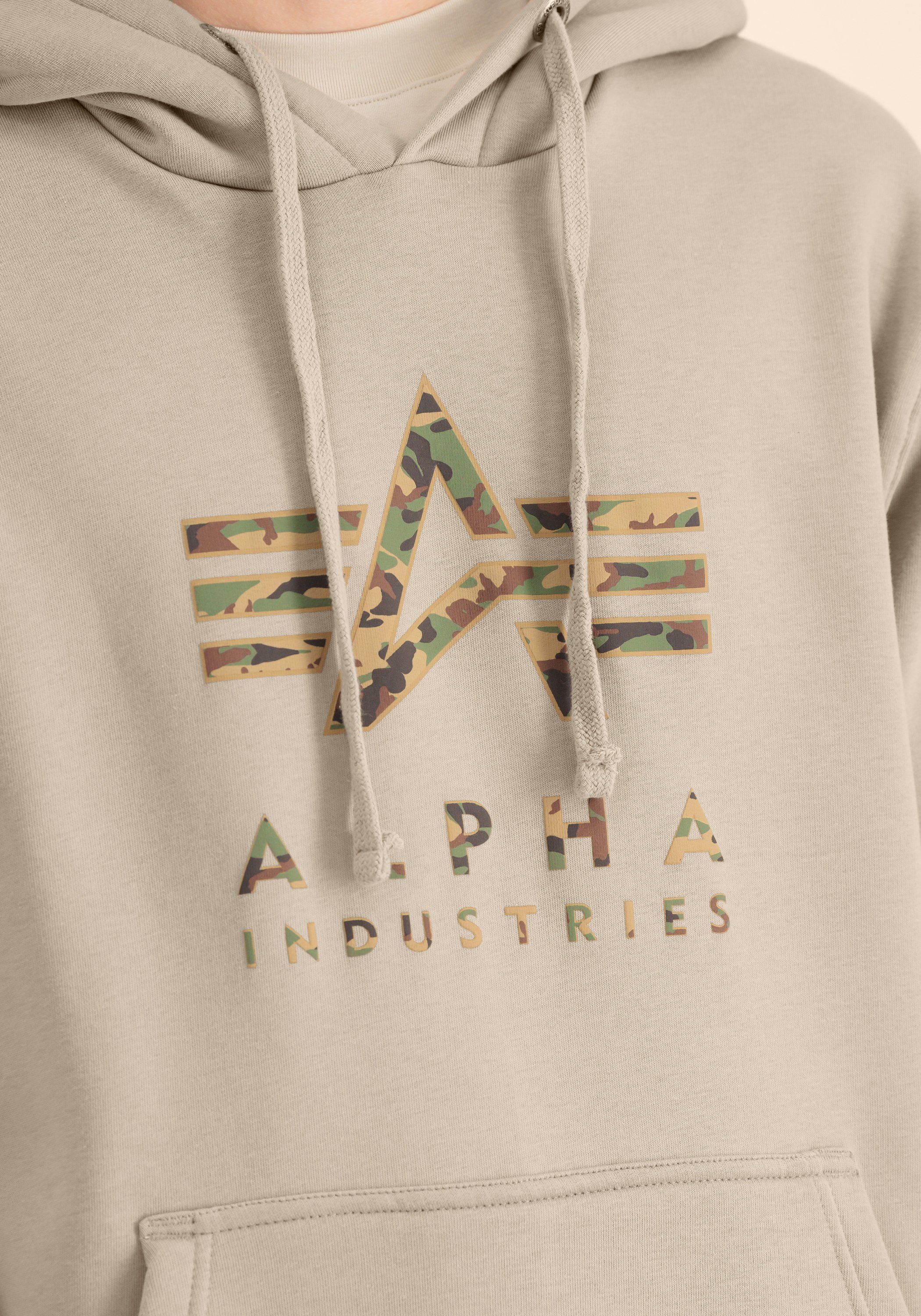 Alpha Industries Hoodie Alpha Industries Men - Hoodies Camo TPU Hoodie
