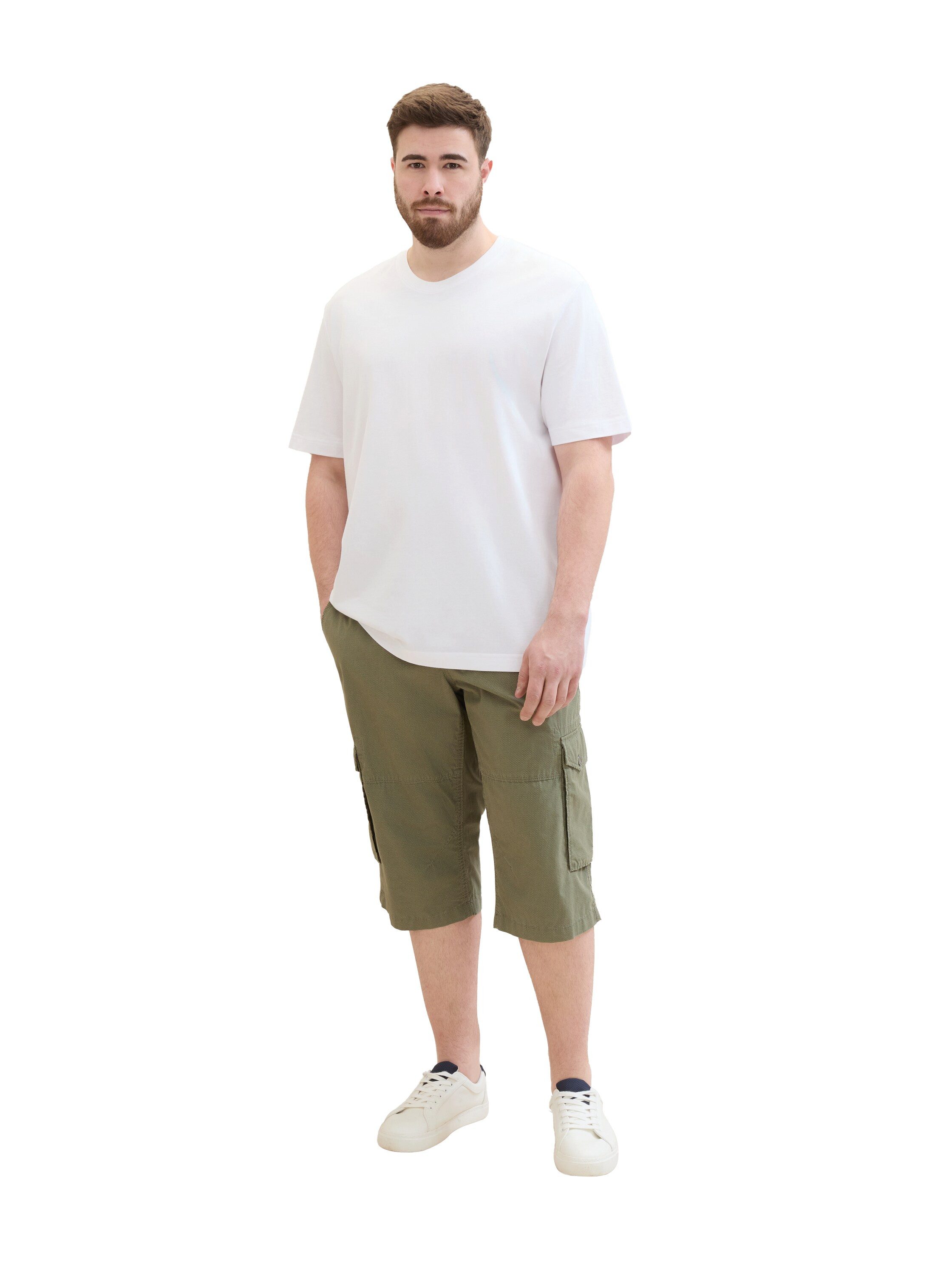 TOM TAILOR MY TRUE ME 3/4 broek met cargozakken