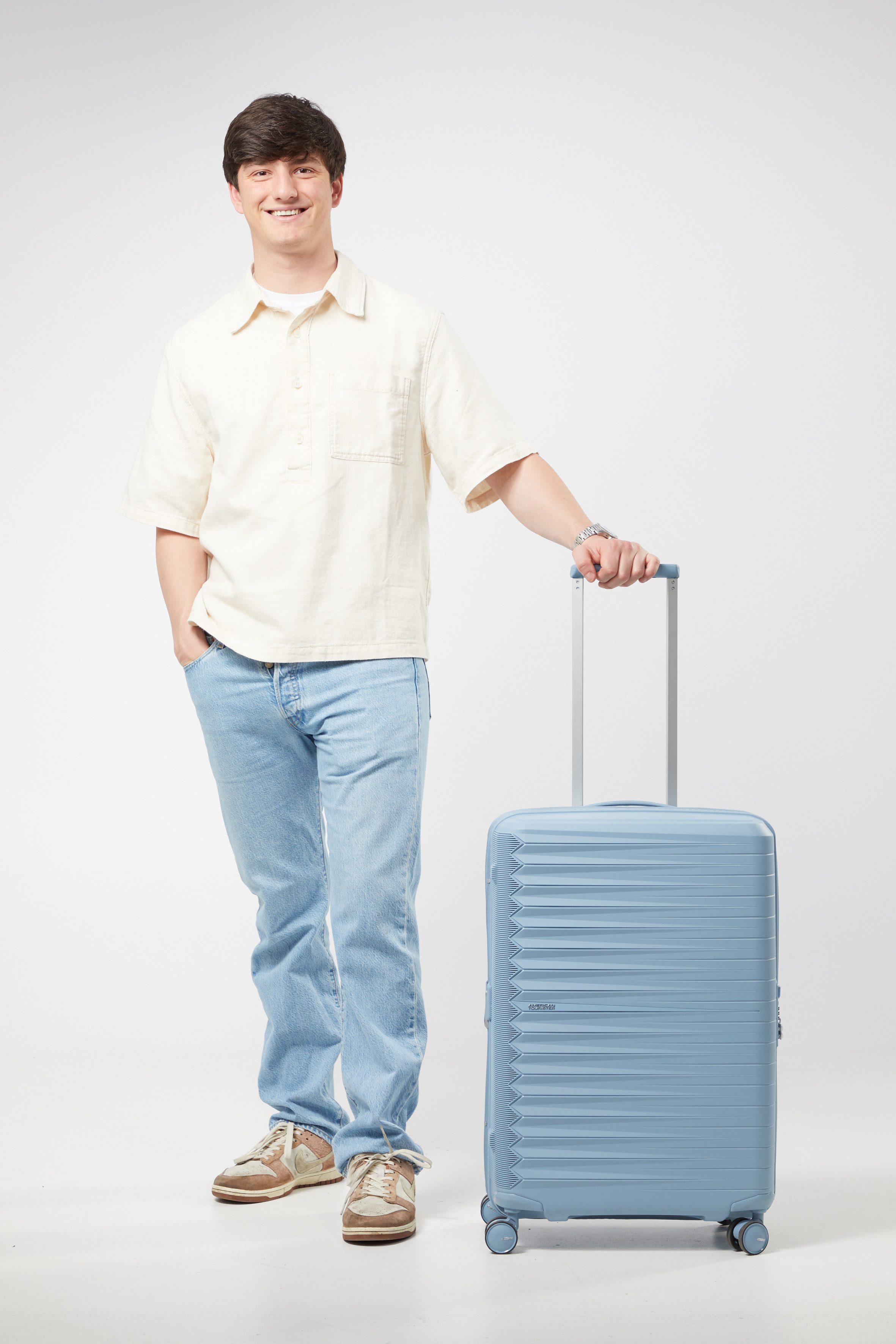 American Tourister® Hardshell-trolley FASTFORWARD, verschillende maten en kleuren