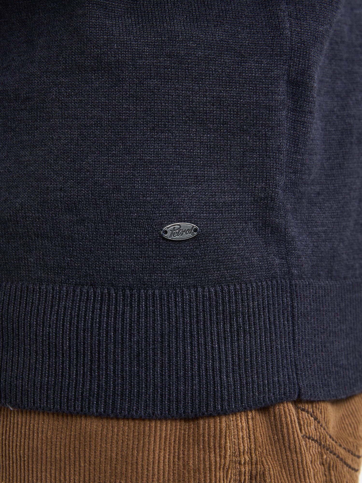 Petrol Industries Coltrui Men Knitwear Collar Basi