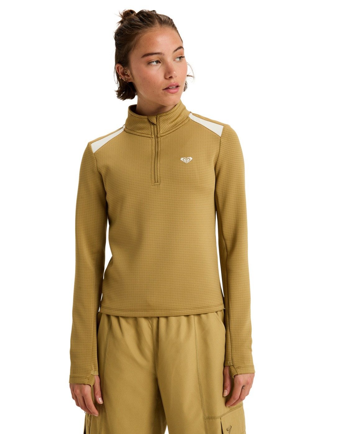 Roxy Sweatshirt Waves Of Warmth Tech Top