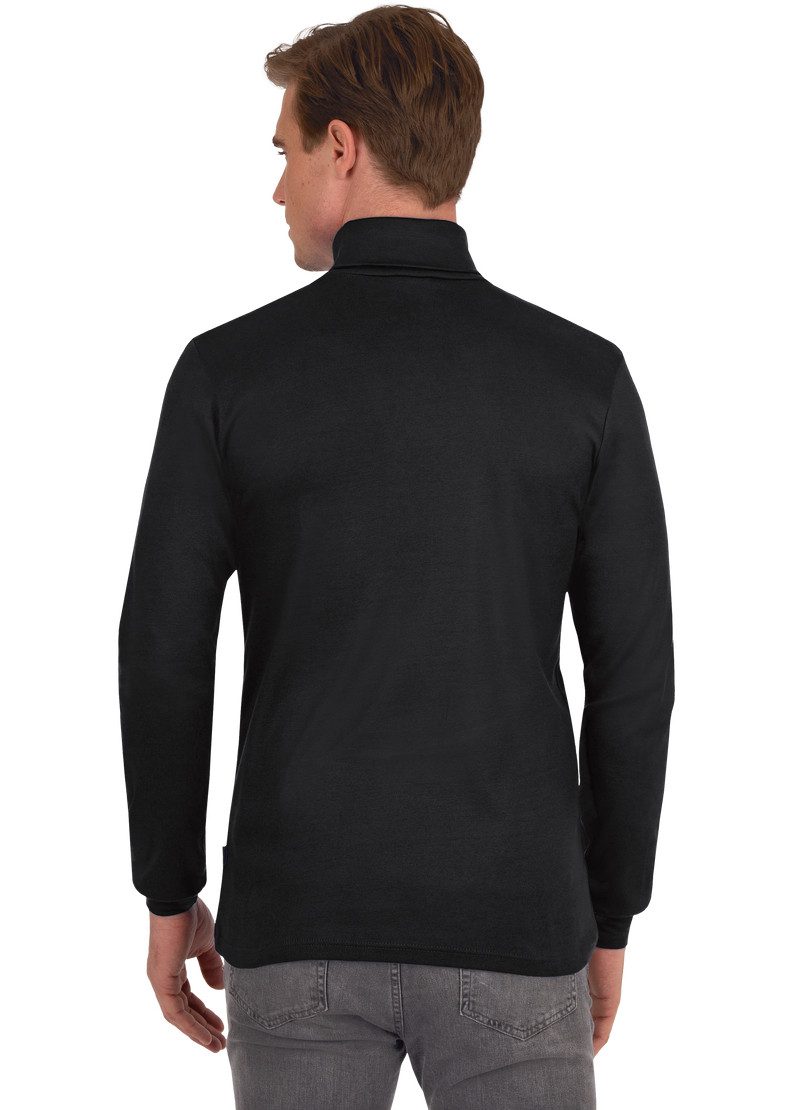 Trigema Colshirt TRIGEMA ski- en sportcoltrui met lange mouwen (1-delig)