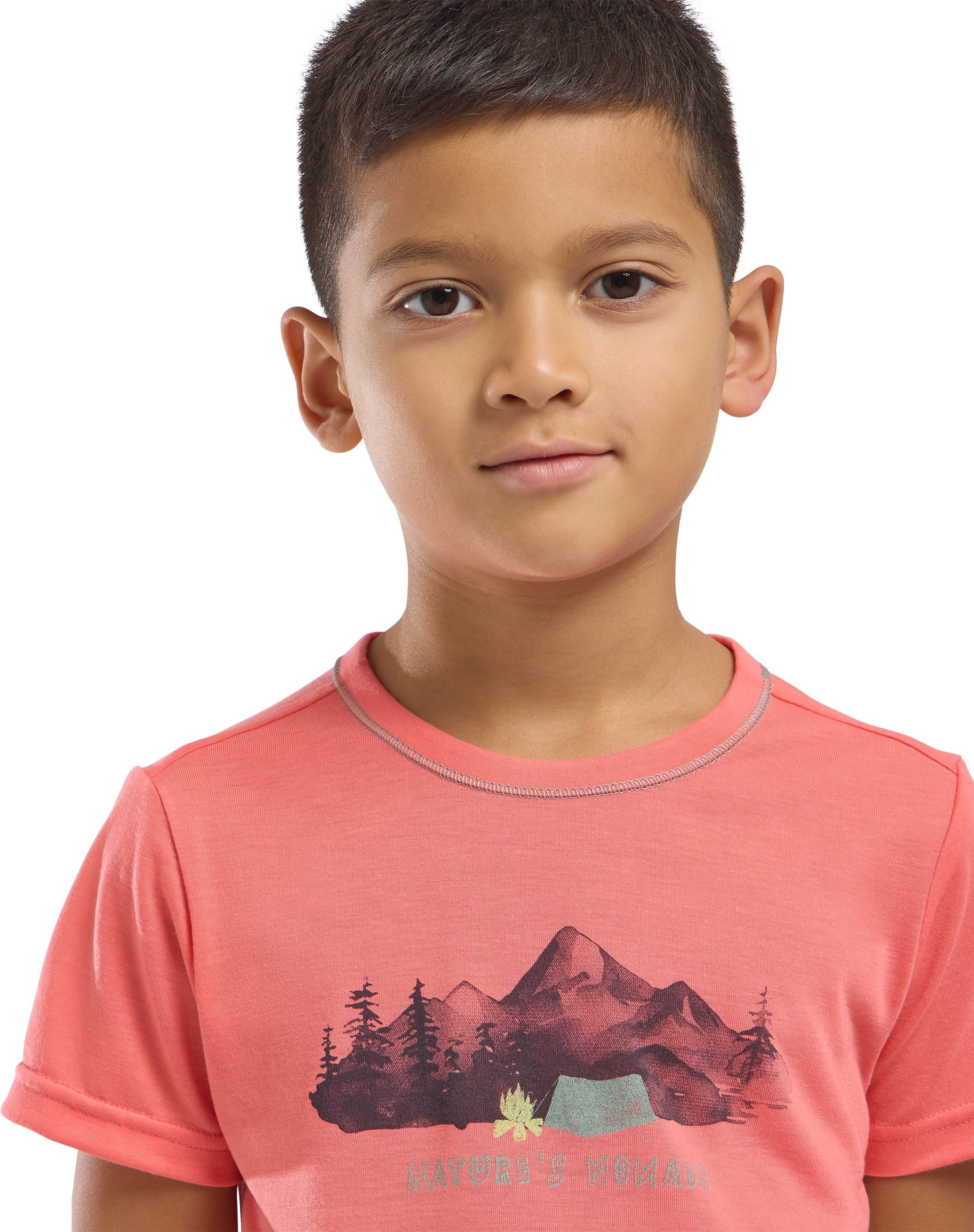 Jack Wolfskin T-shirt HIKING GRAPHIC T KIDS