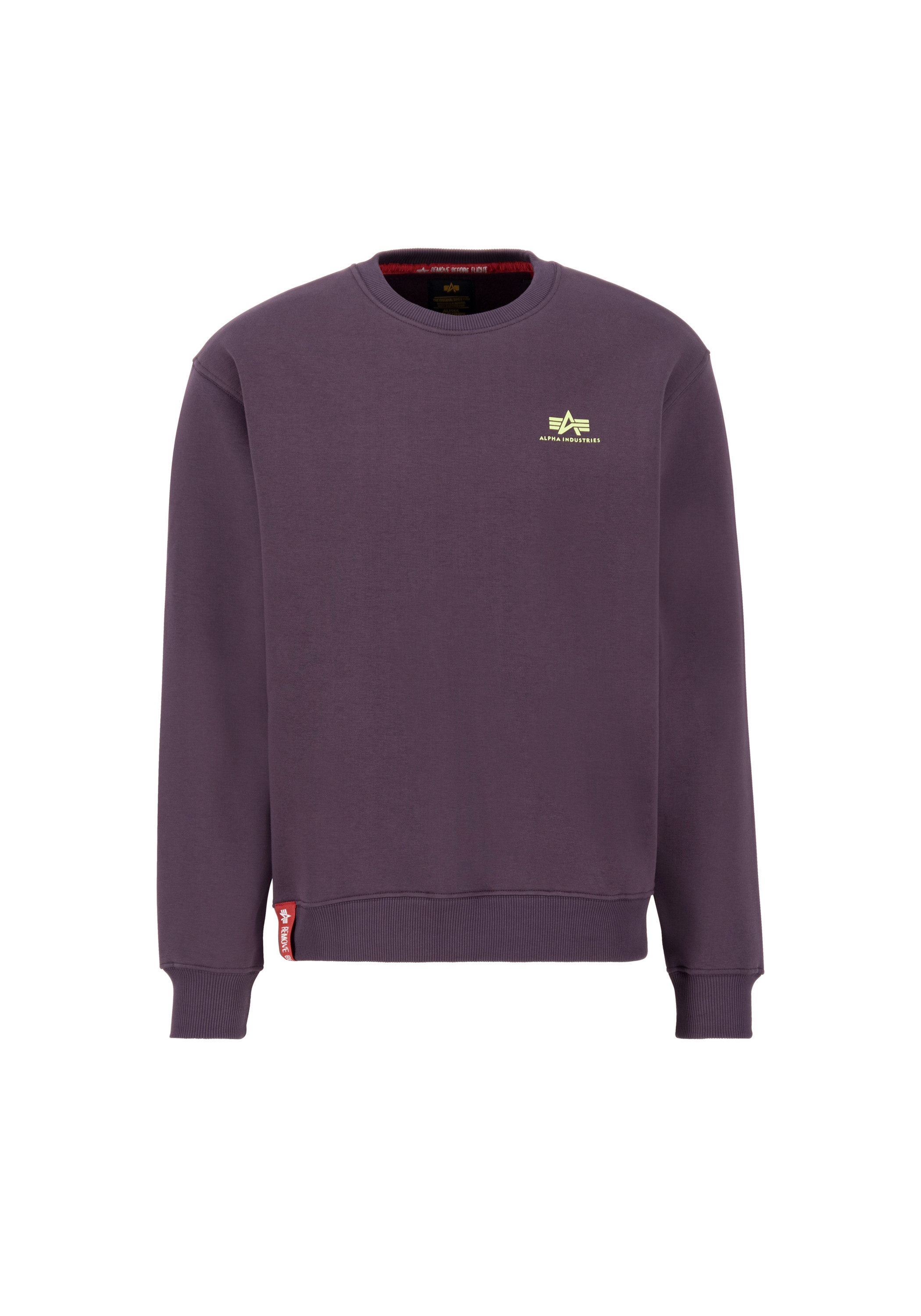 Alpha Industries Sweater  Men - Sweatshirts Basic Sweater Small Logo