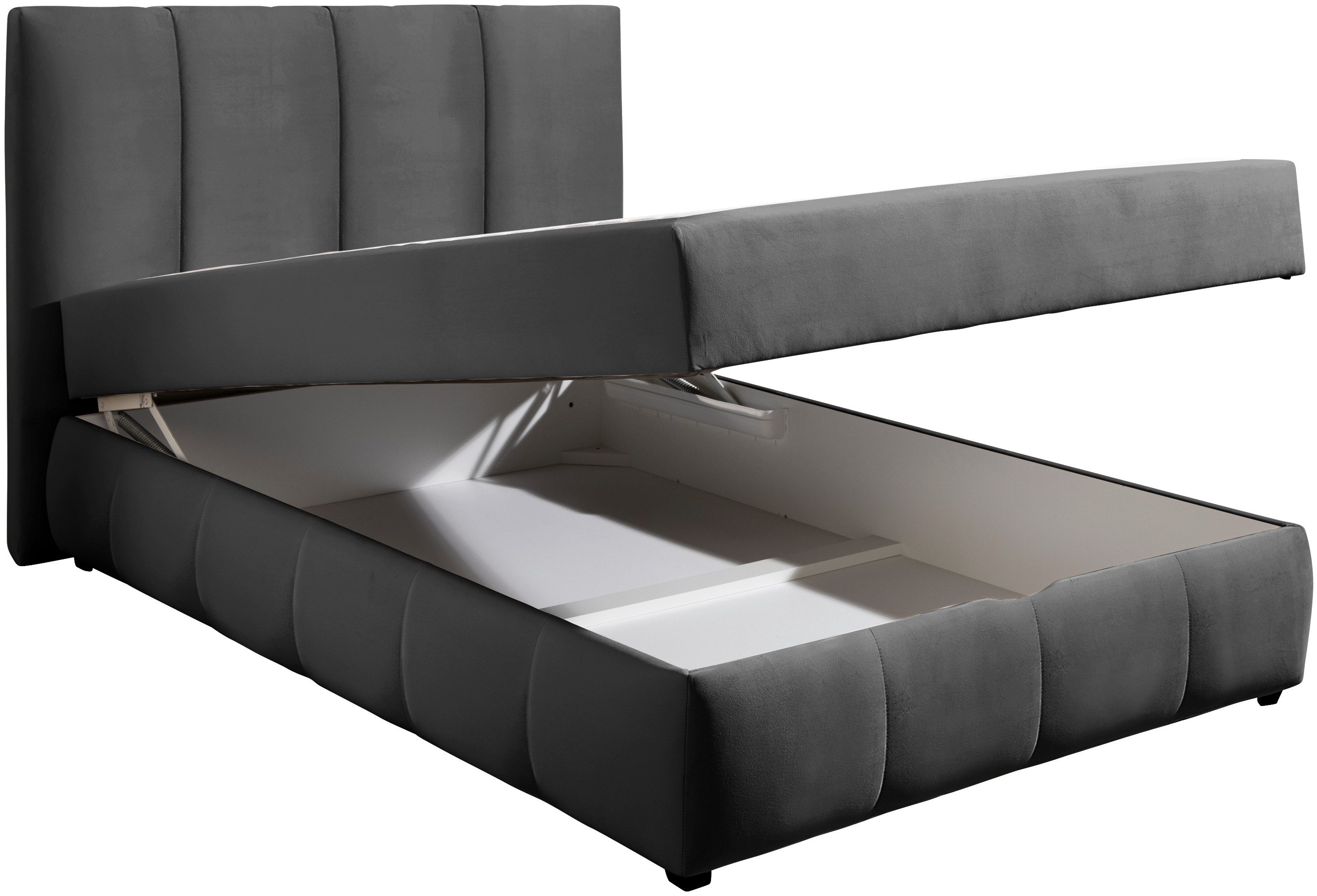 INOSIGN Boxspring Hartley Inclusief bedlade & topper, kiesbaar in H2, H3 of H4