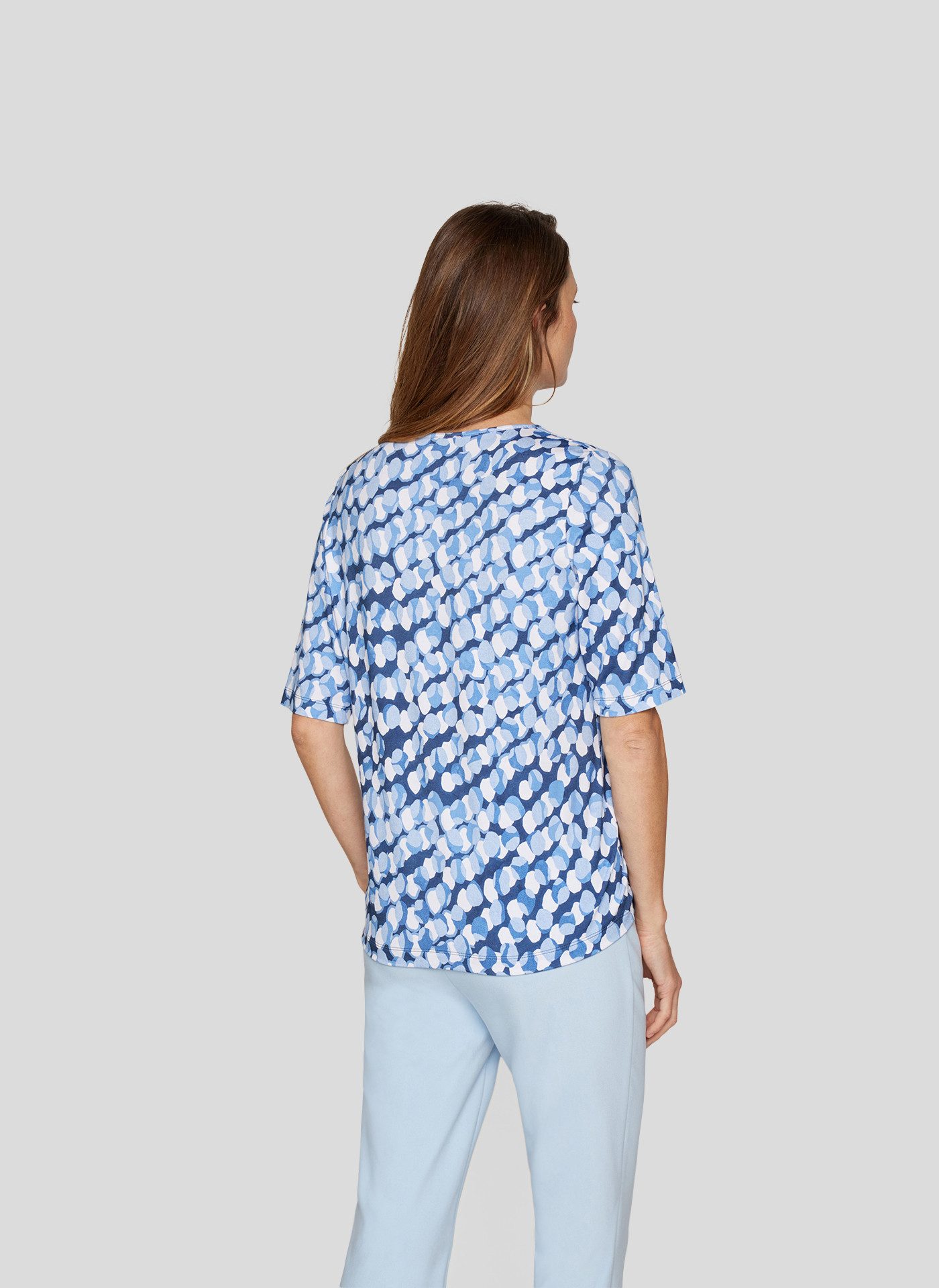 Rabe T-shirt met print all-over