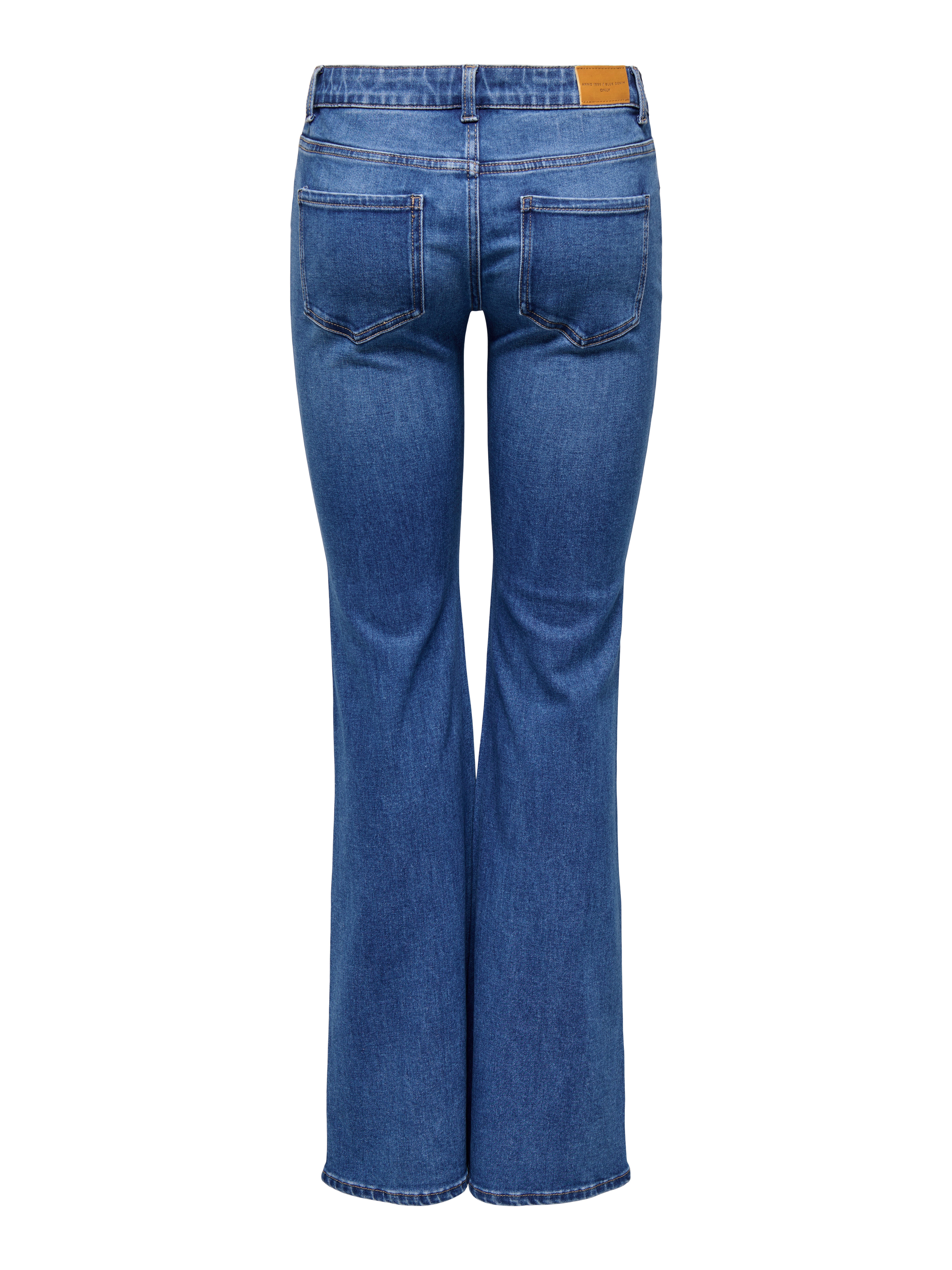 Only Bootcut jeans ONLTIGER LW WIDE MB FLARED DNM PIM