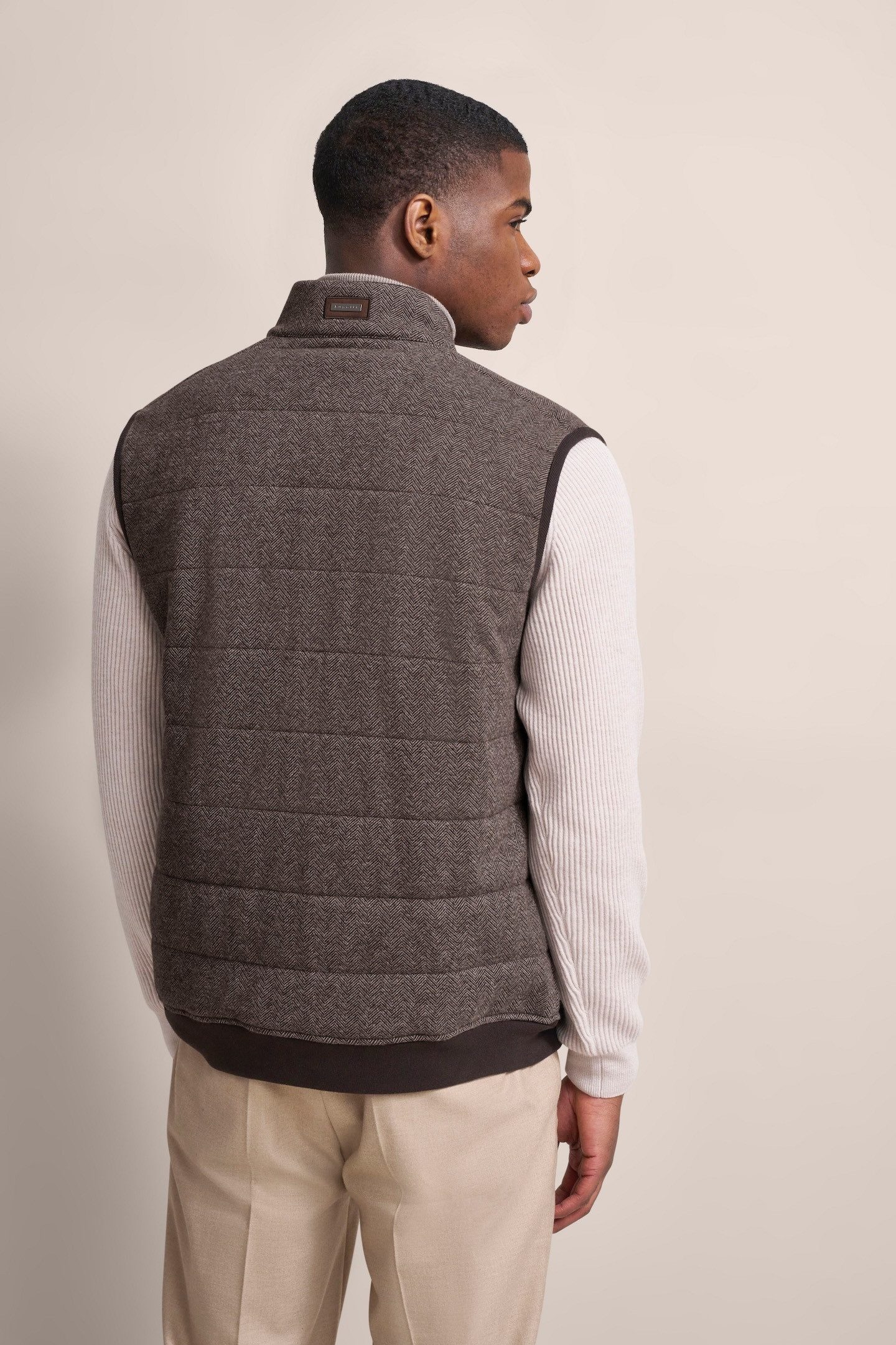 Bugatti Sweatvestje met casual pasvorm