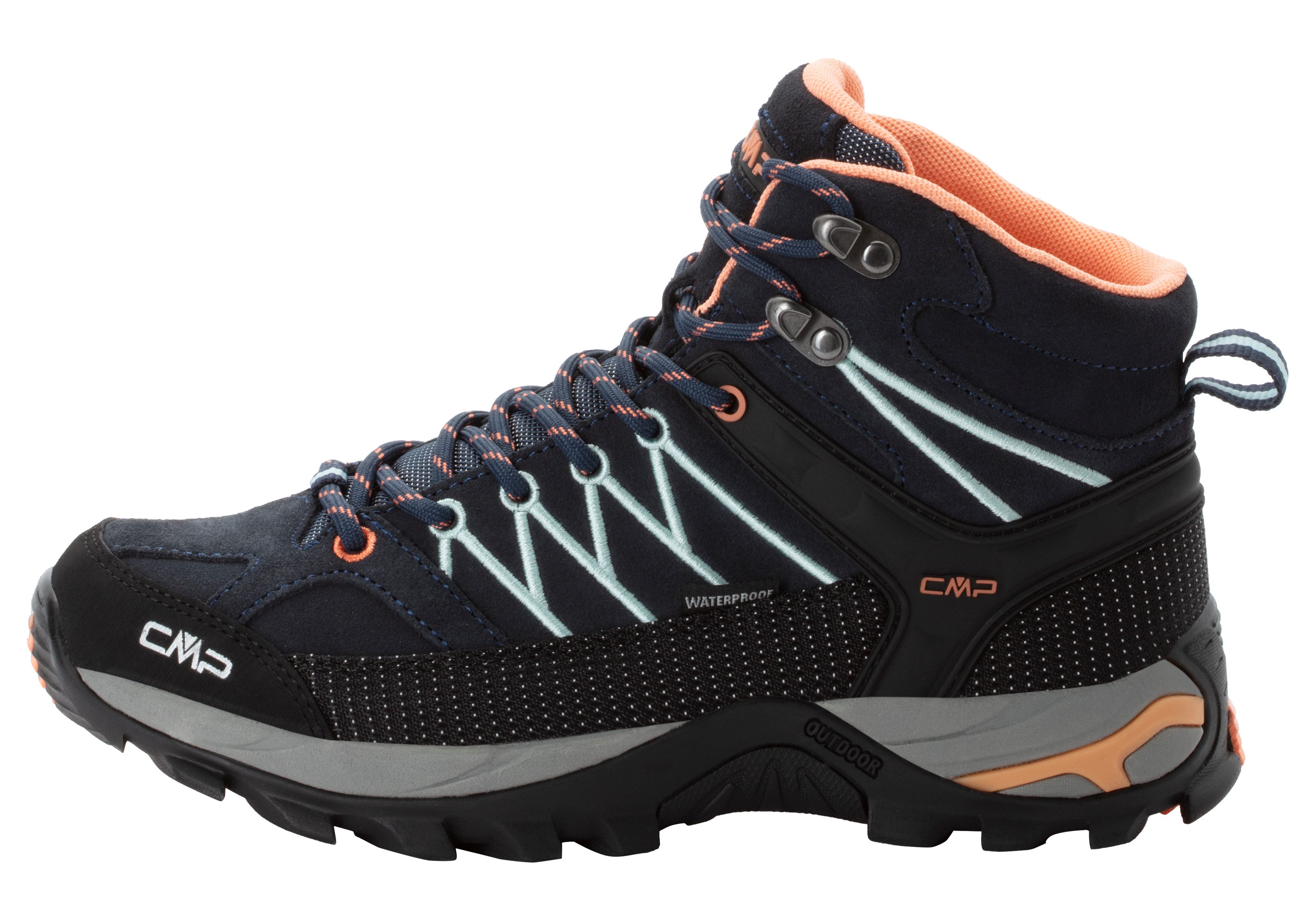CMP Wandelschoenen RIGEL MID WMN TREKKING SCHOENEN WP