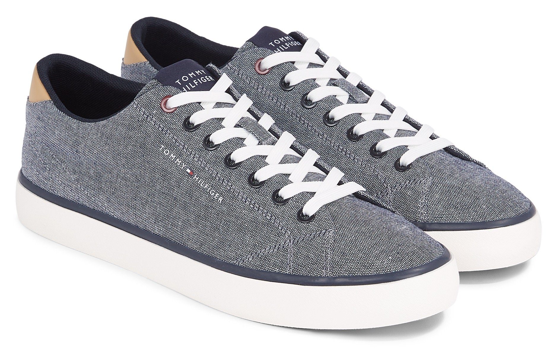 Tommy Hilfiger Sneakers met een logo-opschrift