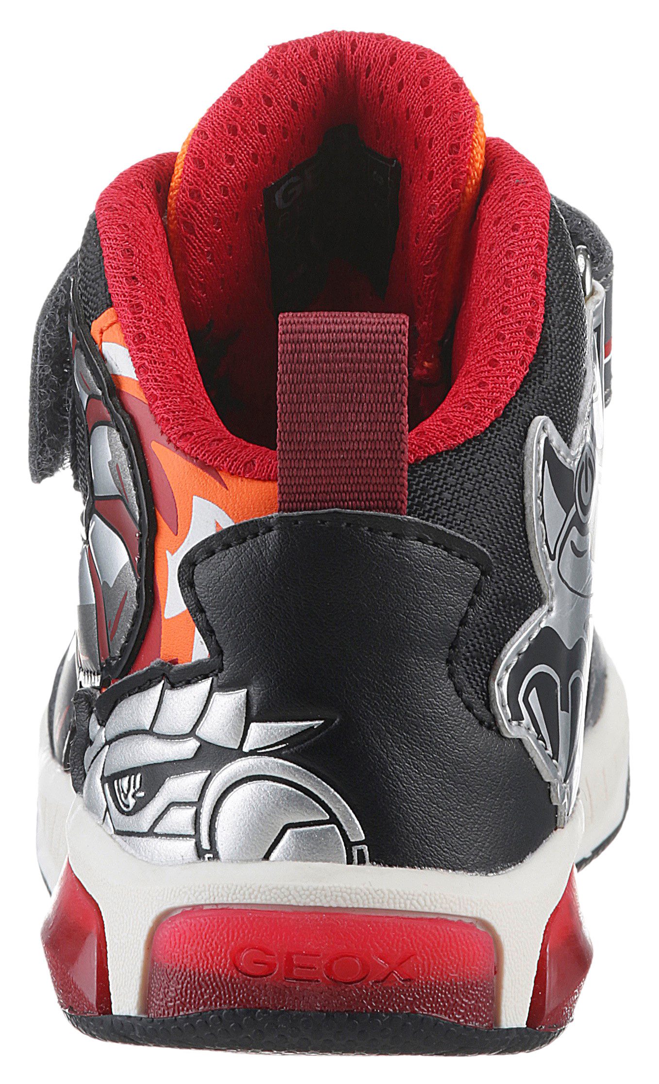 Geox Sneakers J INEK BOY C - Knipperschoen High top sneaker, veterschoenen met cool motief