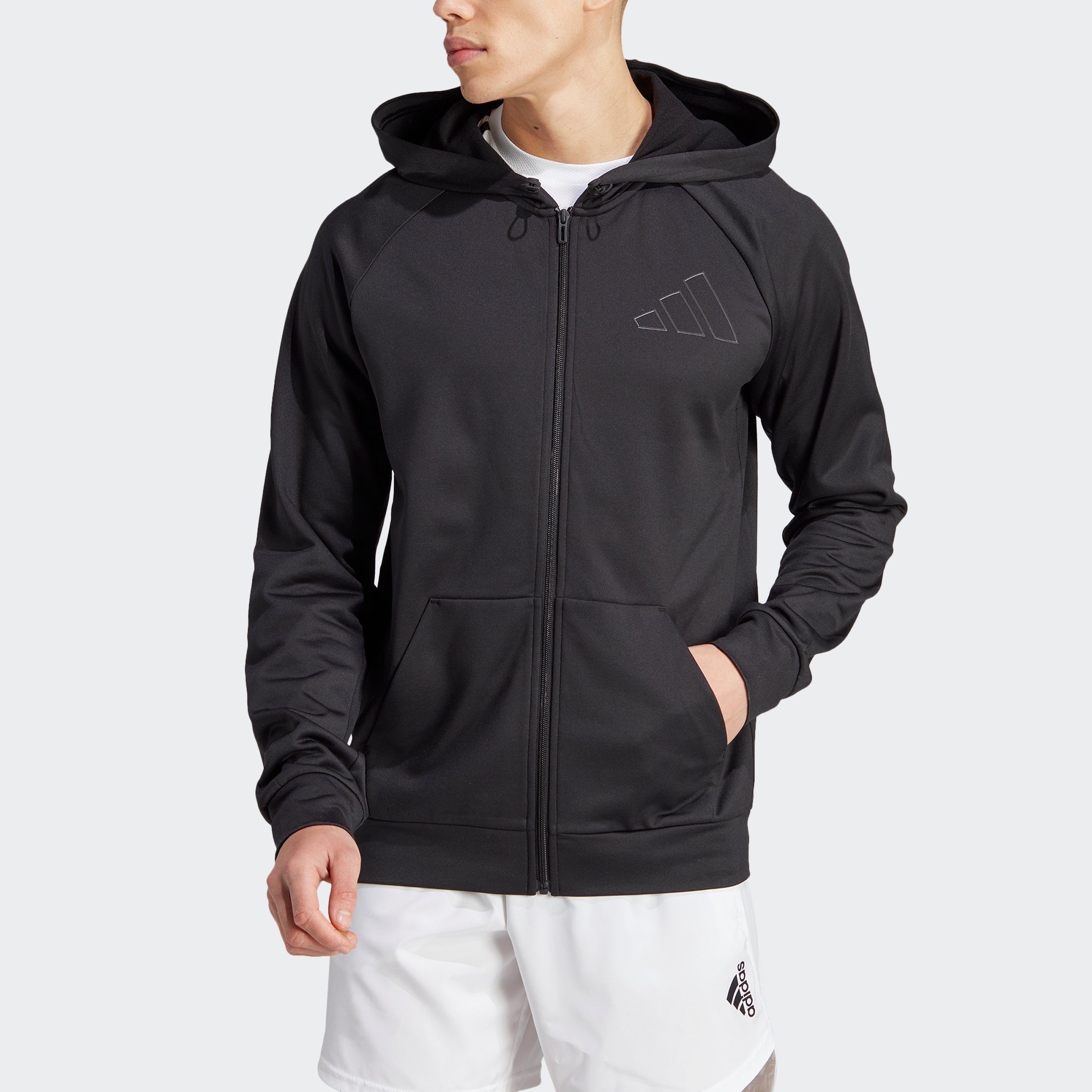 Adidas Performance Capuchonsweatvest M GG BL FZ HD (1-delig)