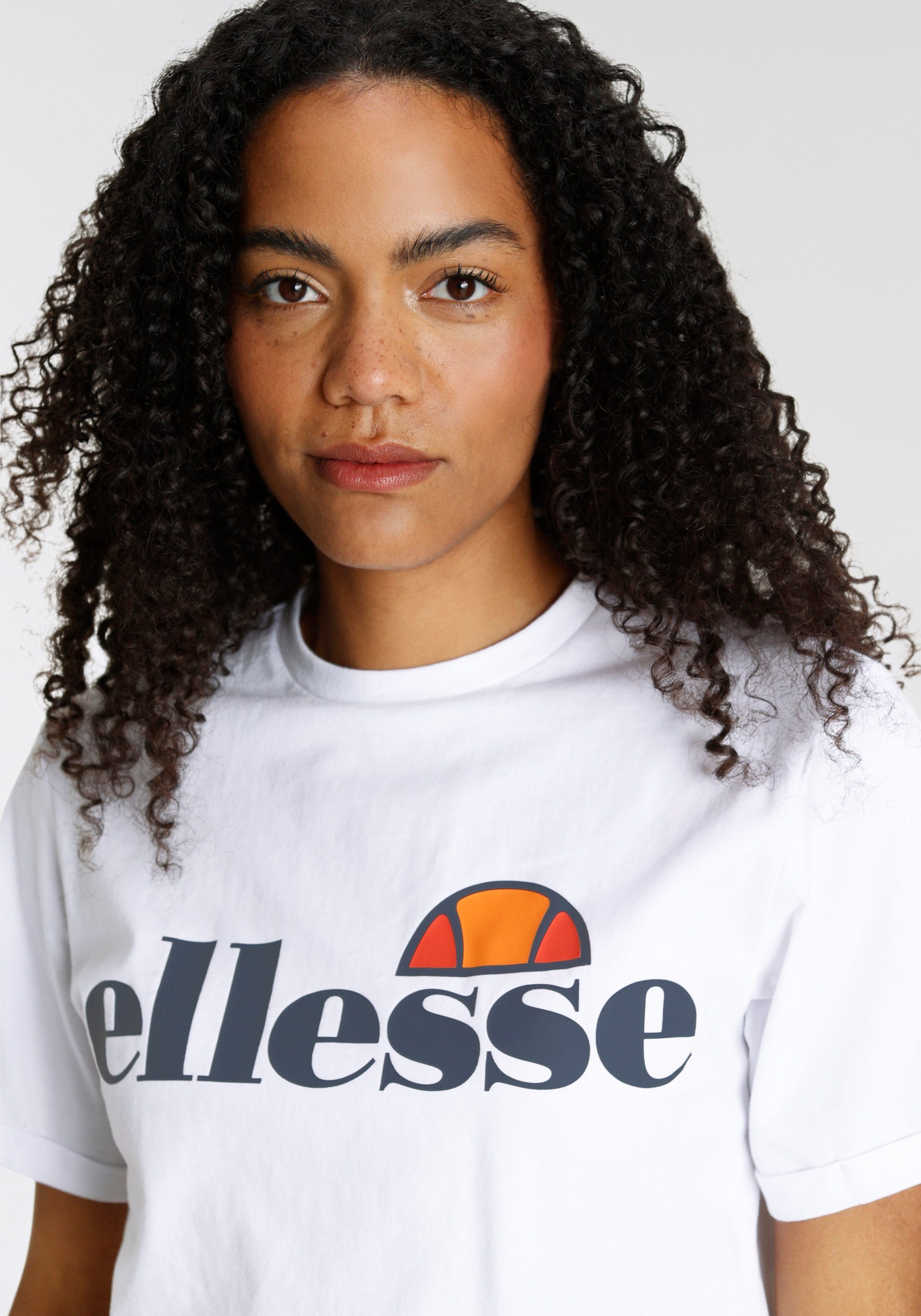 ellesse T-shirt ALBERTA CROPPED TEE