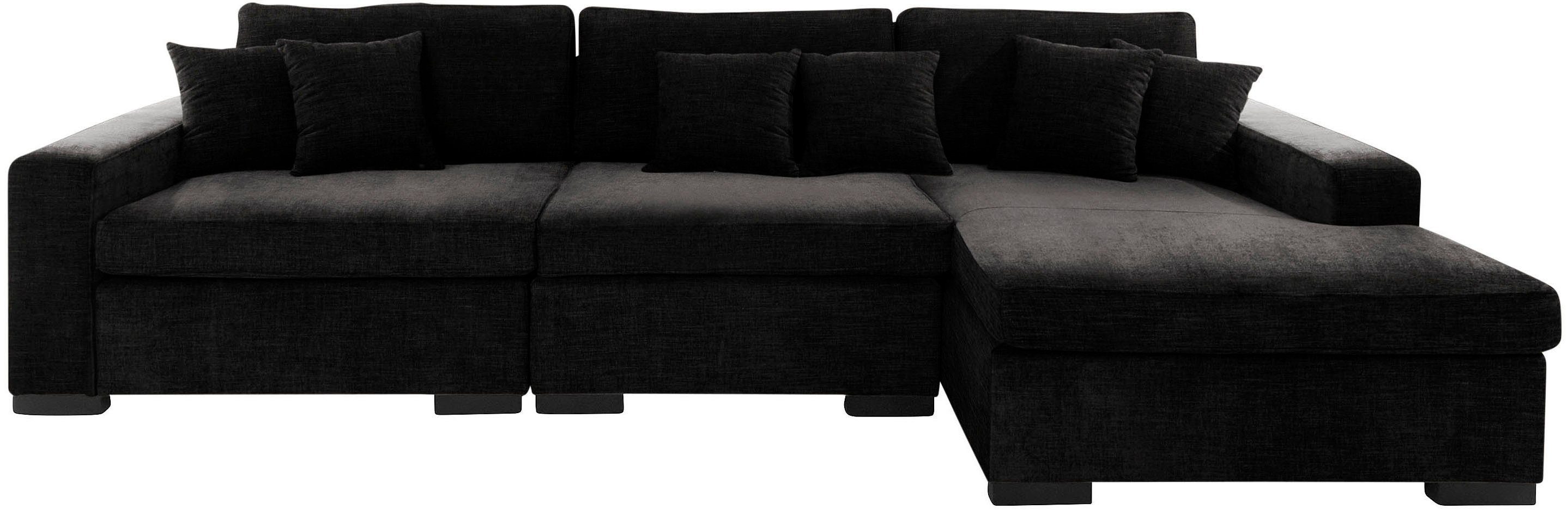 Guido Maria Kretschmer Home&Living Ottomane Skara L-vorm Loungebank met binnenveringsinterieur, in vele overtrekkwaliteiten