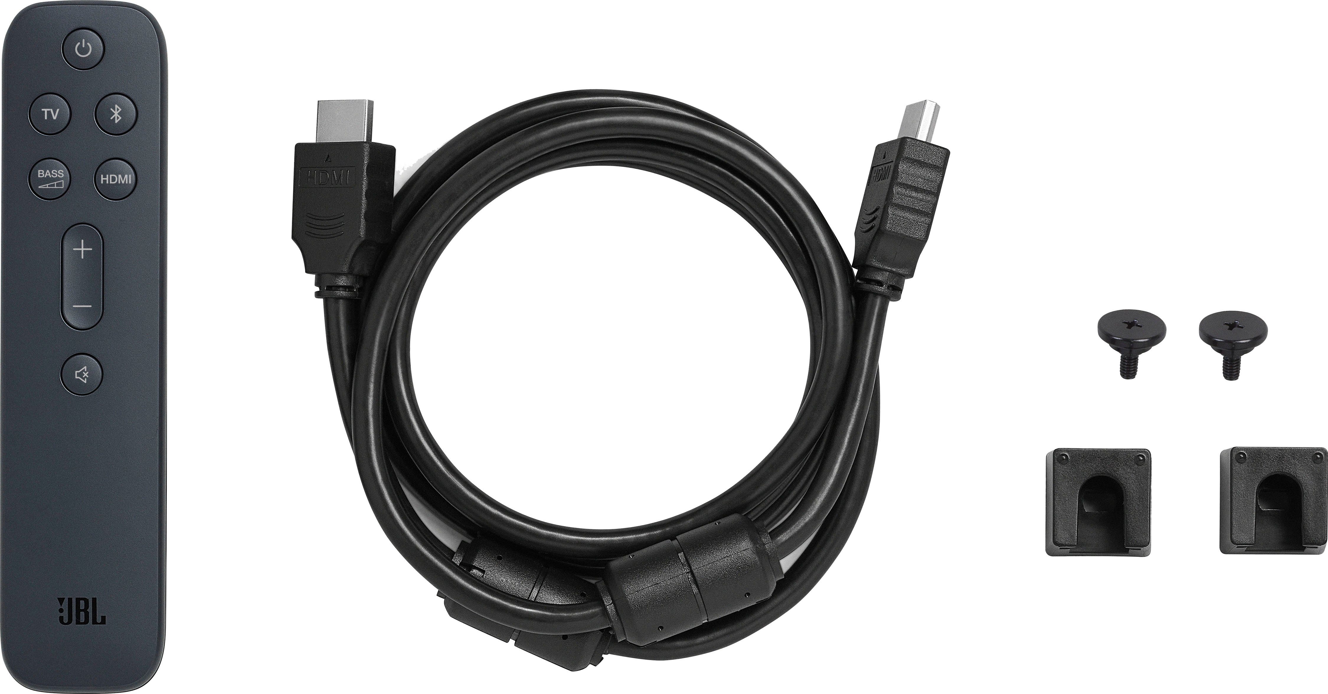 JBL 2.1 geluidssysteem Bar 2.1 Deep Bass (MK2) (1 stuk)