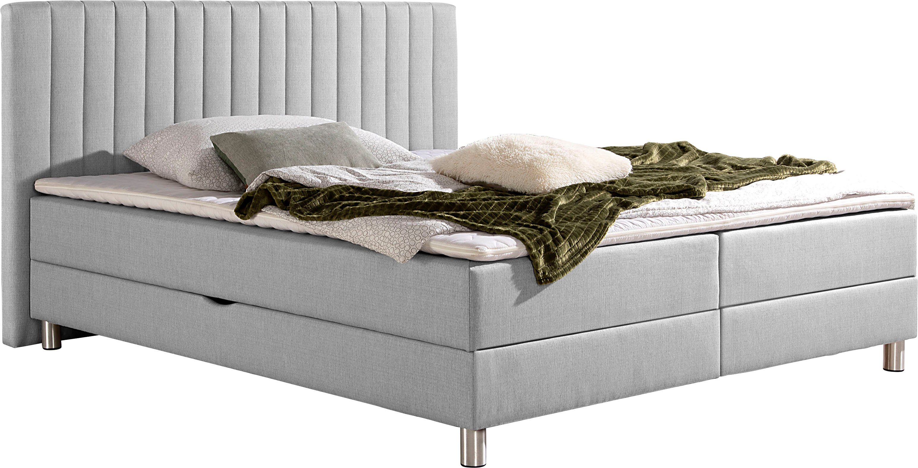 Maintal Boxspring met bedkist en topmatras van koudschuim