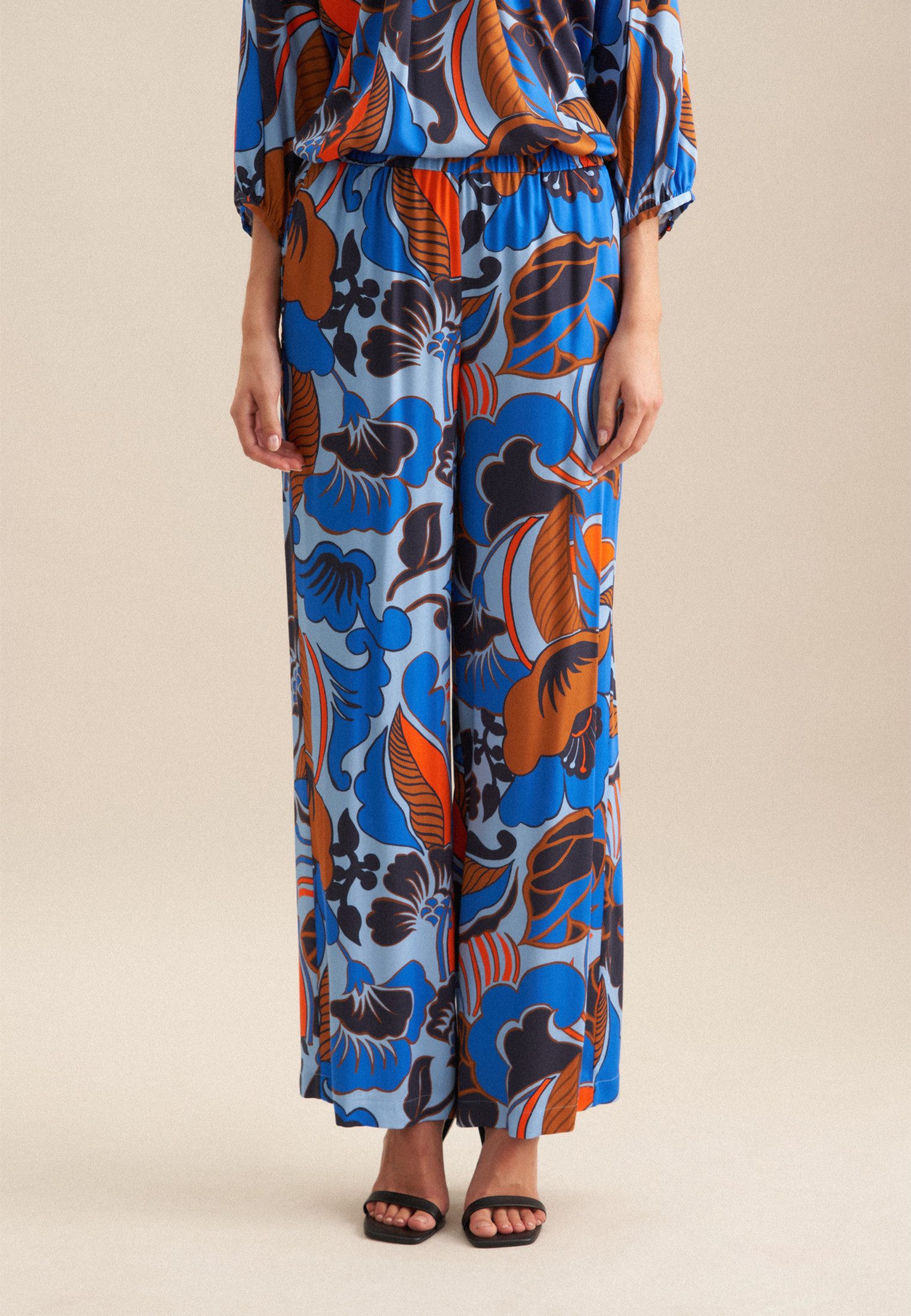 seidensticker Culotte Zwarte roos