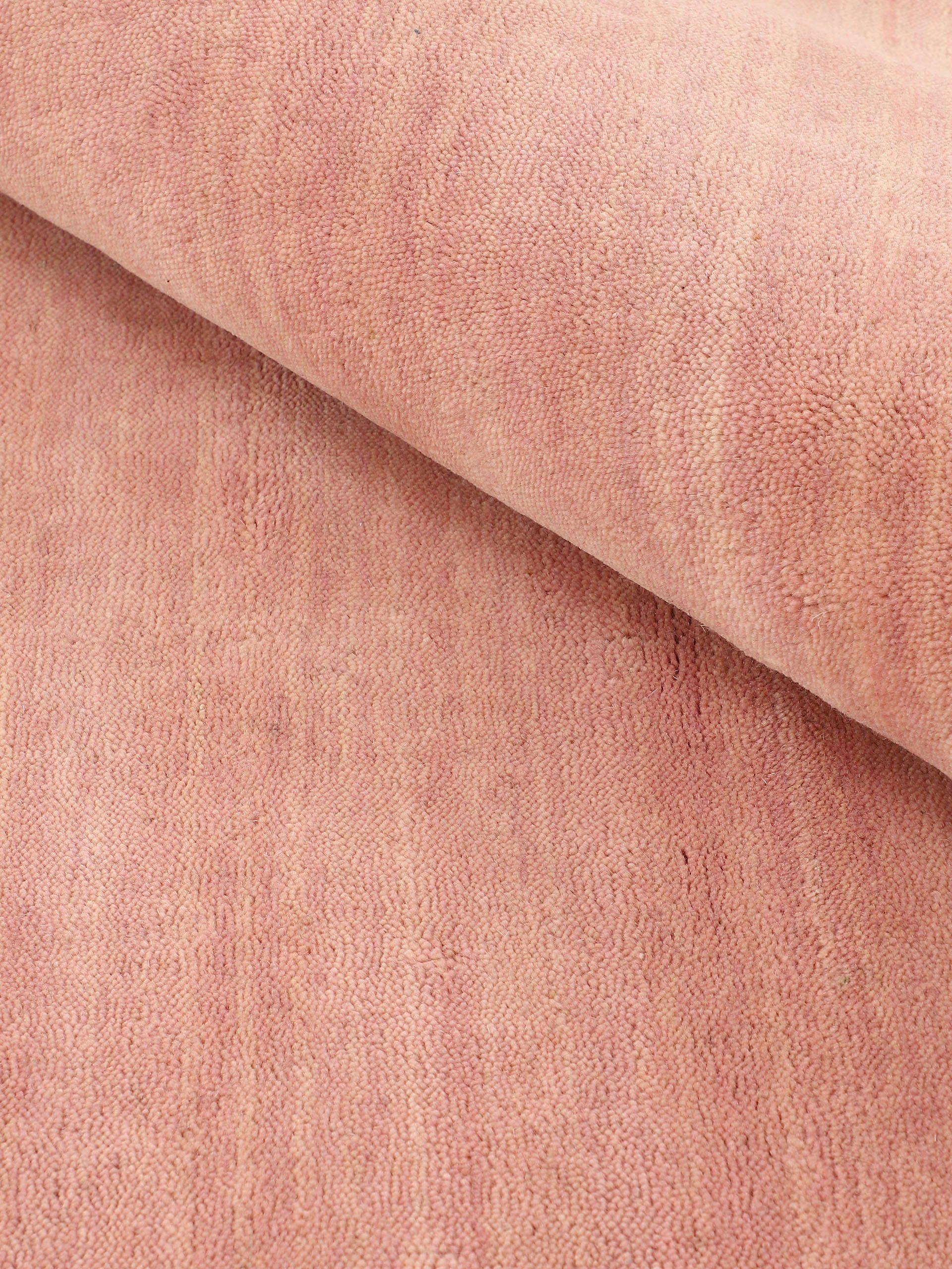 carpetfine Wollen kleed Gabbeh uni zuivere wol met de hand geweven, gabbeh diermotief warm omgevingsklimaat vele maten