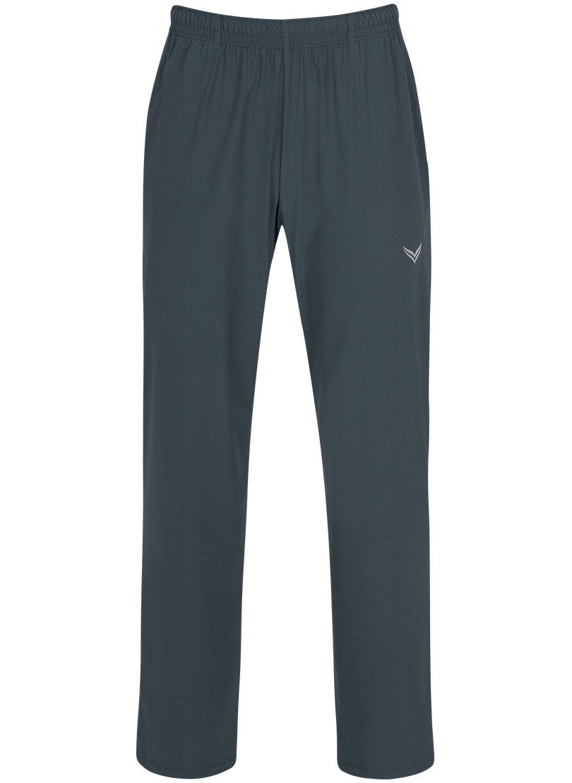 Trigema Jerseybroek TRIGEMA vrijetijdsbroek met elastisch koord (1-delig)