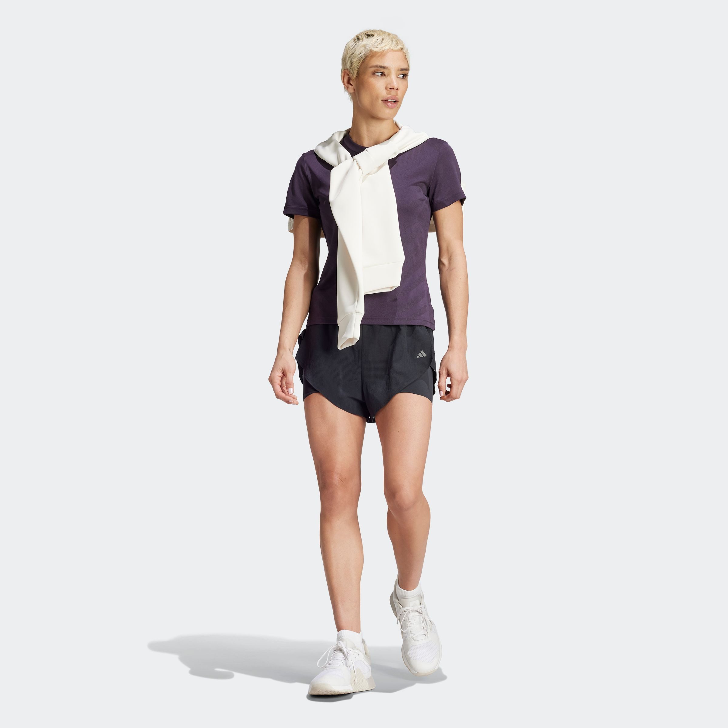 adidas Performance Short D4T HIIT 2IN1SH (1-delig)