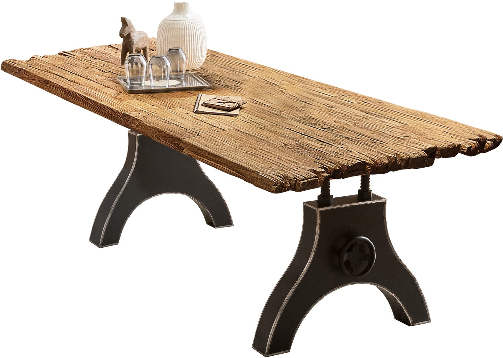 SIT Eettafel met breukrand aan de korte zijden