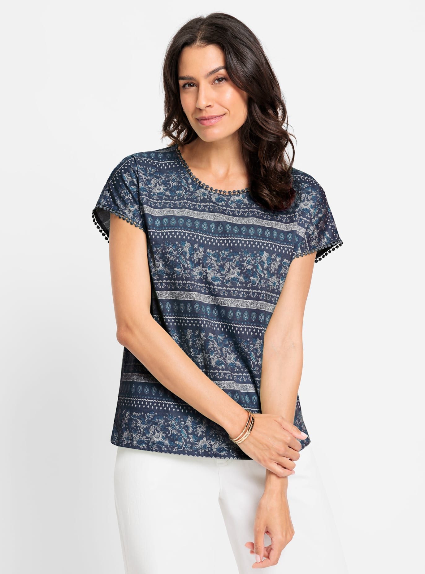 Classic Inspirationen Shirt met print (1-delig)
