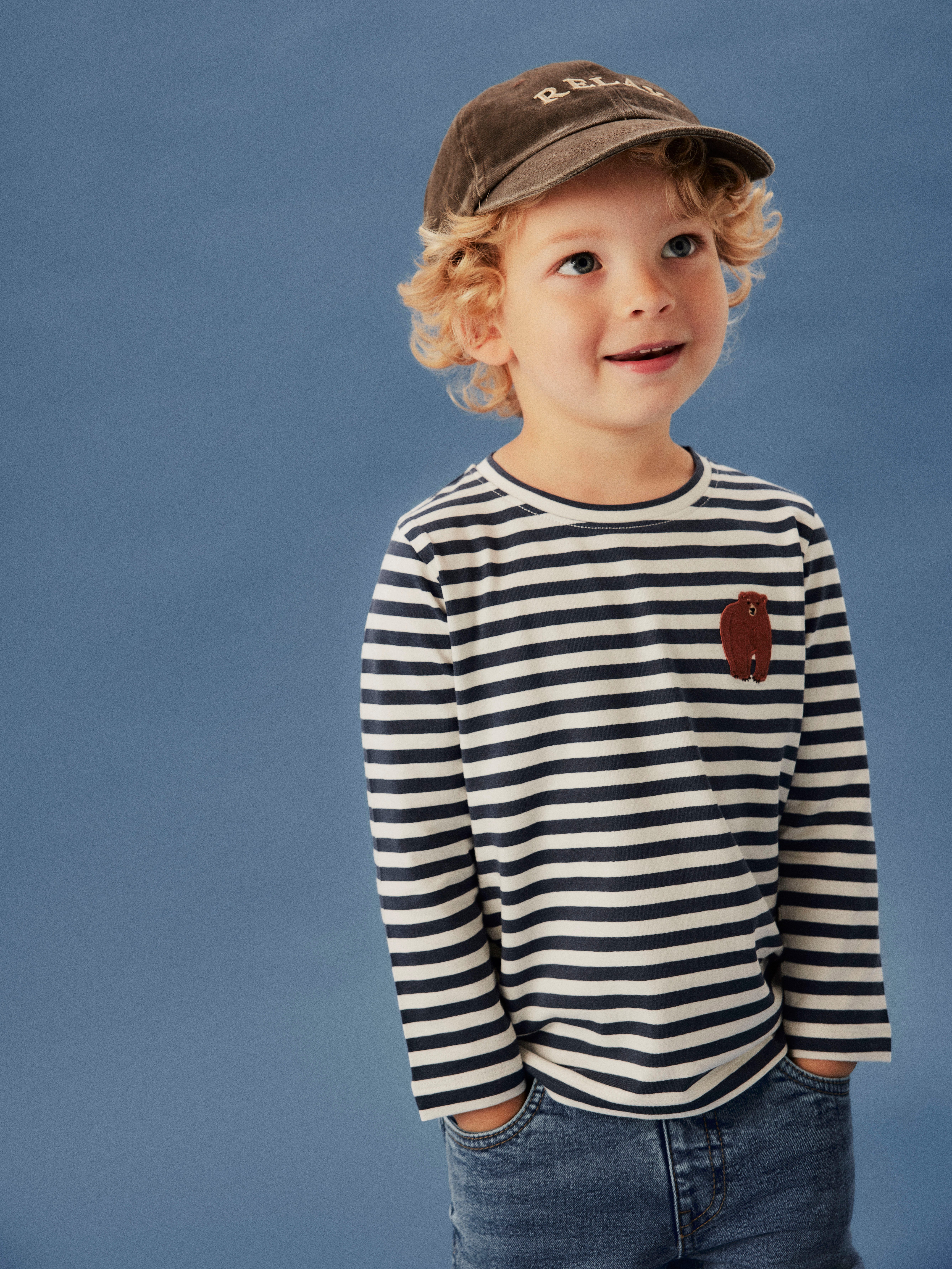 Name It Shirt met lange mouwen NMMNITU LS TOP PB
