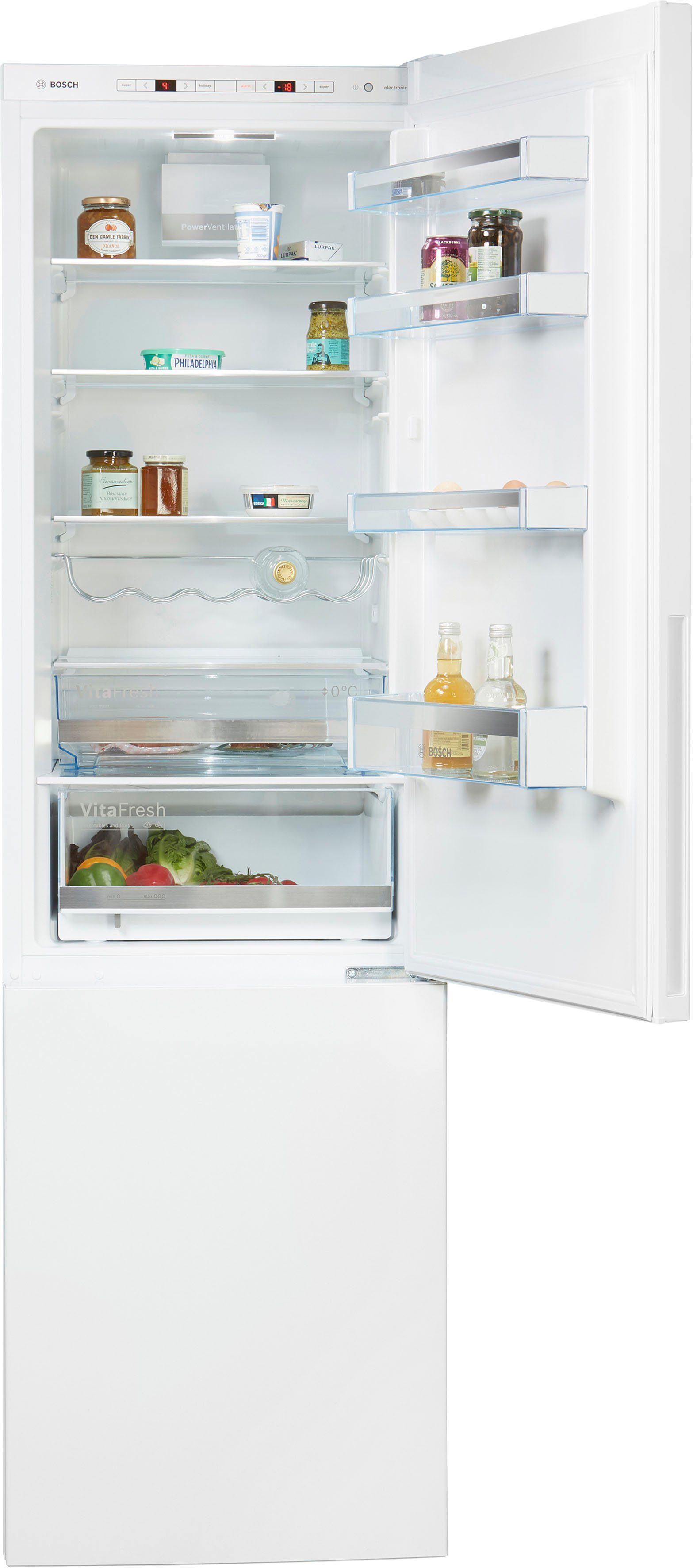 BOSCH Koel-vriescombinatie KGE39ALCA