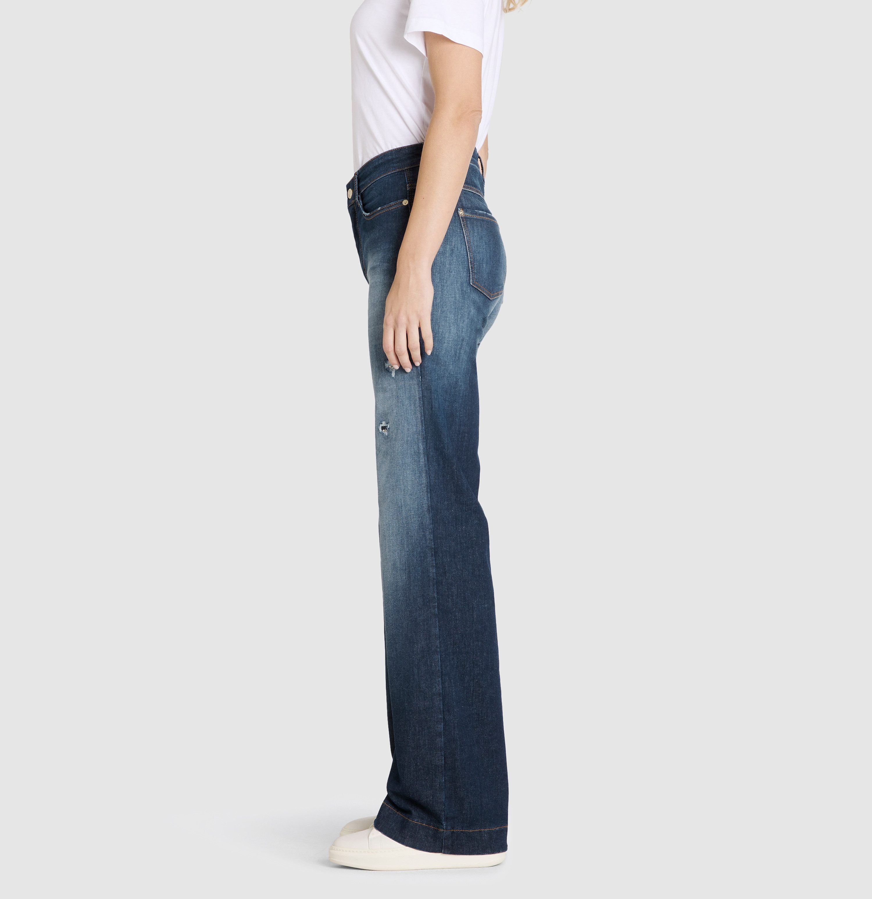 MAC Wijde jeans Wide