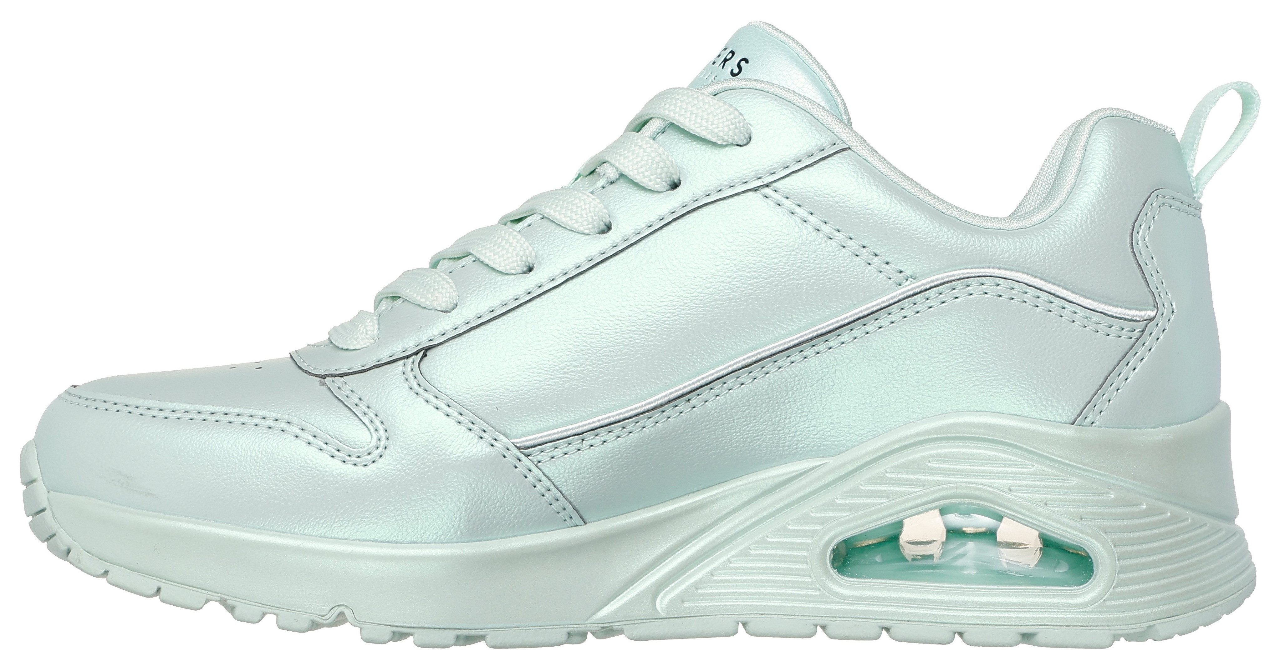 Skechers Sneakers UNO-GALACTIC GAL Vrijetijdsschoen, sleehak sneaker, veterschoen met Skech Air uitrusting