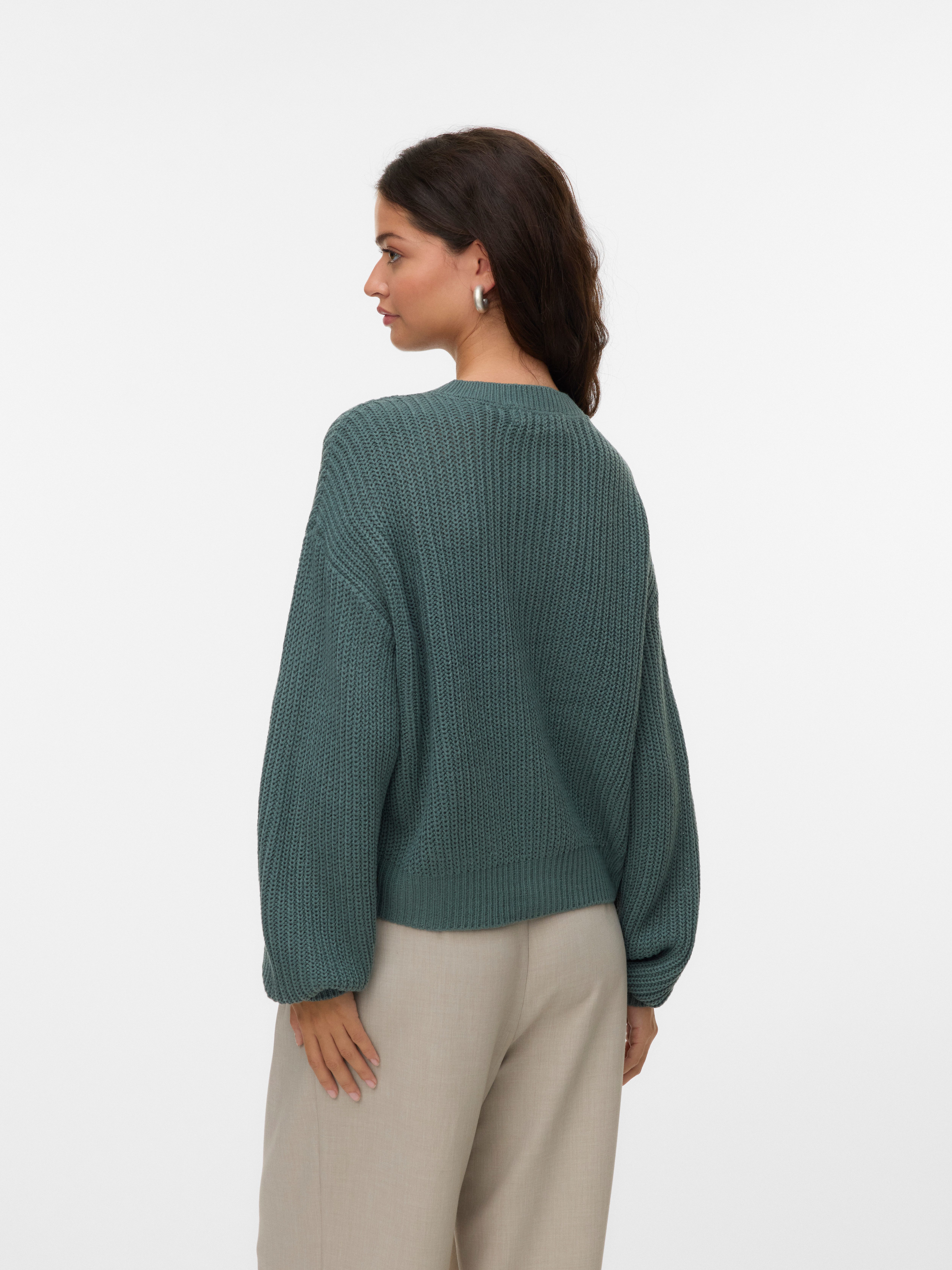 Vero Moda Vest VMLEA LS O-NECK CARDIGAN NOOS