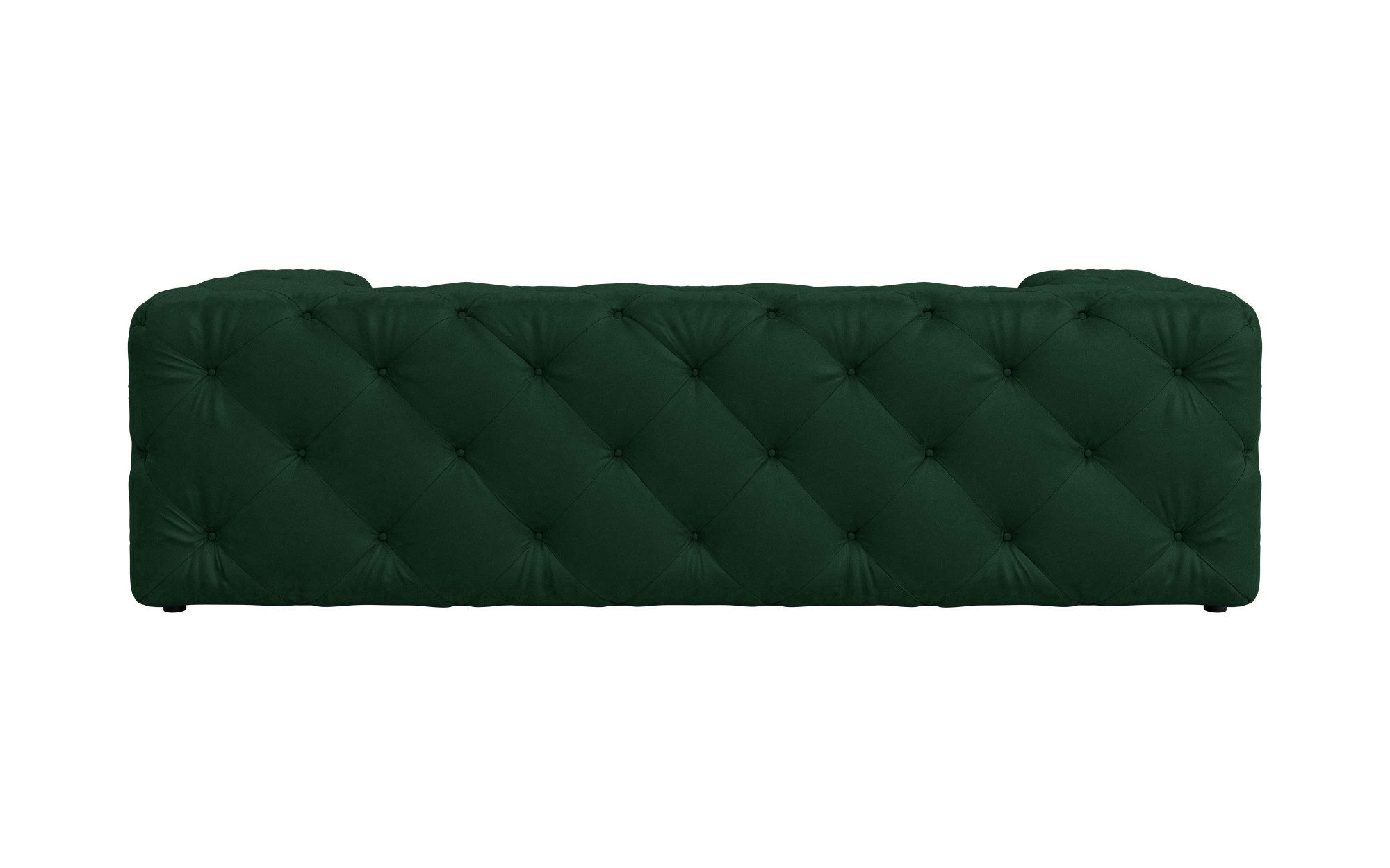 Places of Style 3-zitsbank FOLLINA 3-zits bank met klassieke chesterfield knoopverwerking