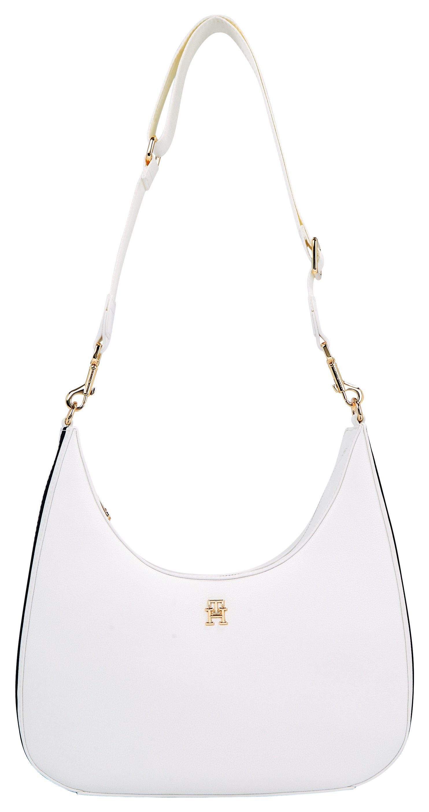 Tommy Hilfiger Schoudertas TH ESSENTIAL SC CROSSOVER CORP Handtas dames tas dames schoudertas gerecyclede materialen.